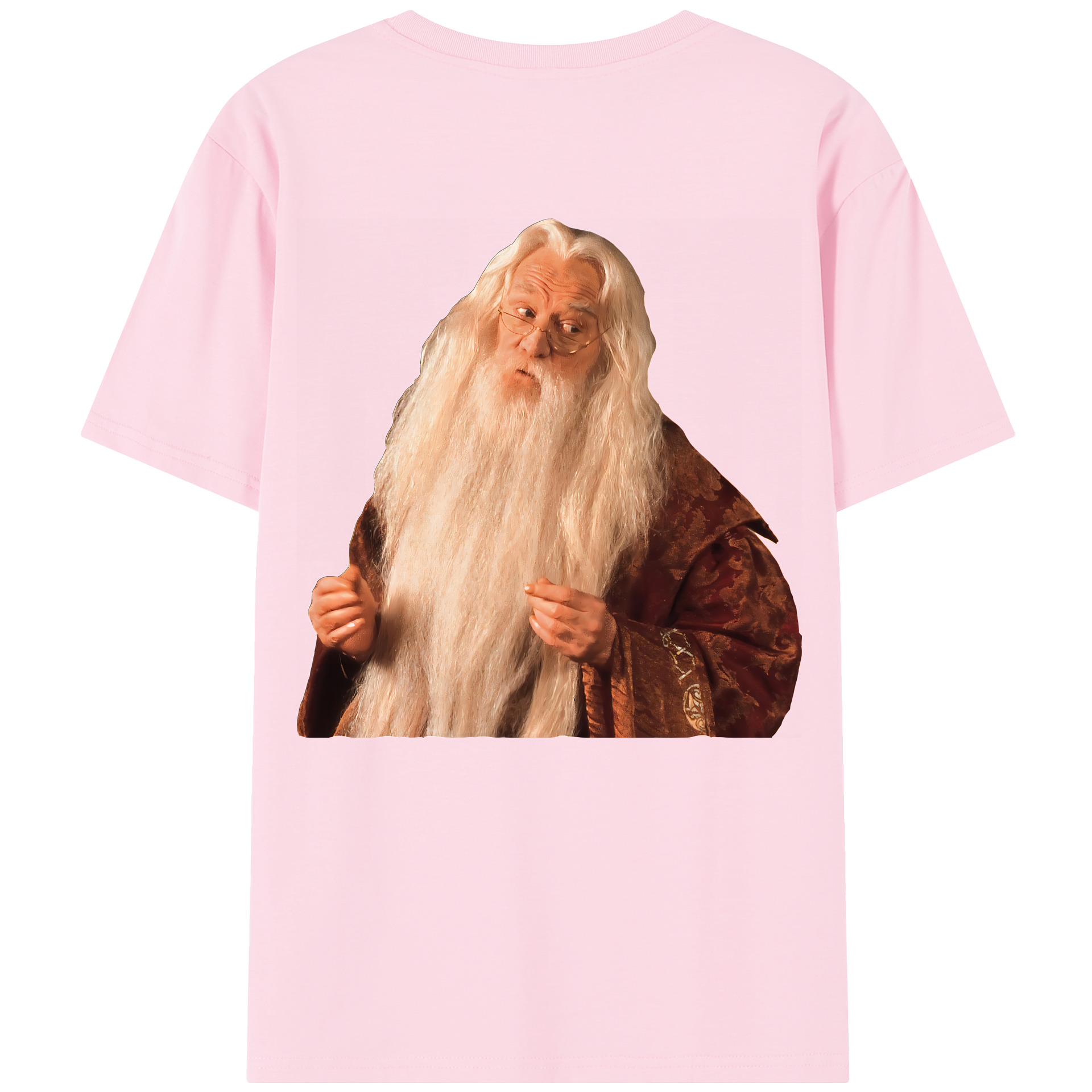 （画像用） Harry Potter ハリー・ポッターシリーズ 綿100％半袖Tシャツ（背面プリント）