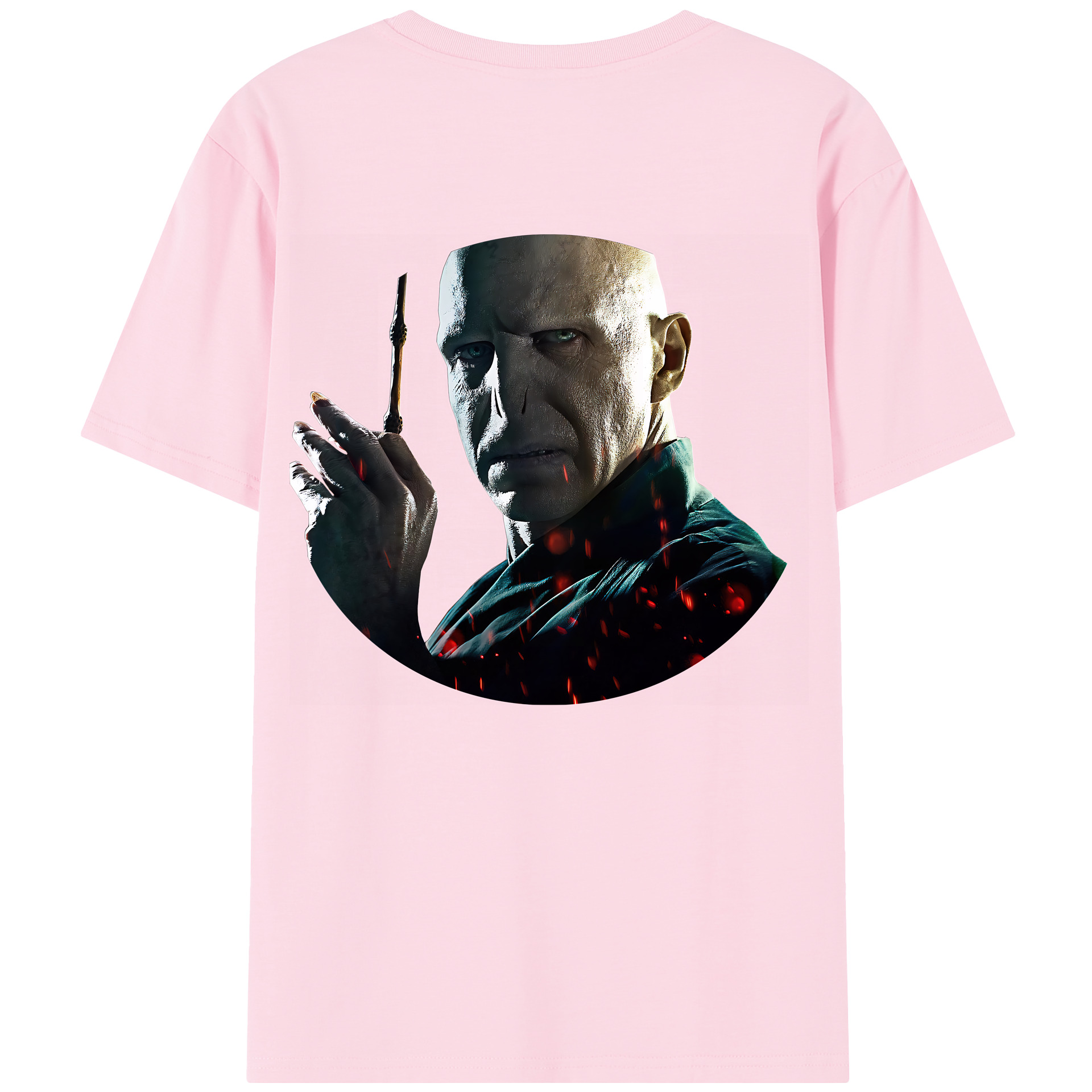 （画像用） Harry Potter ハリー・ポッターシリーズ 綿100％半袖Tシャツ（背面プリント）