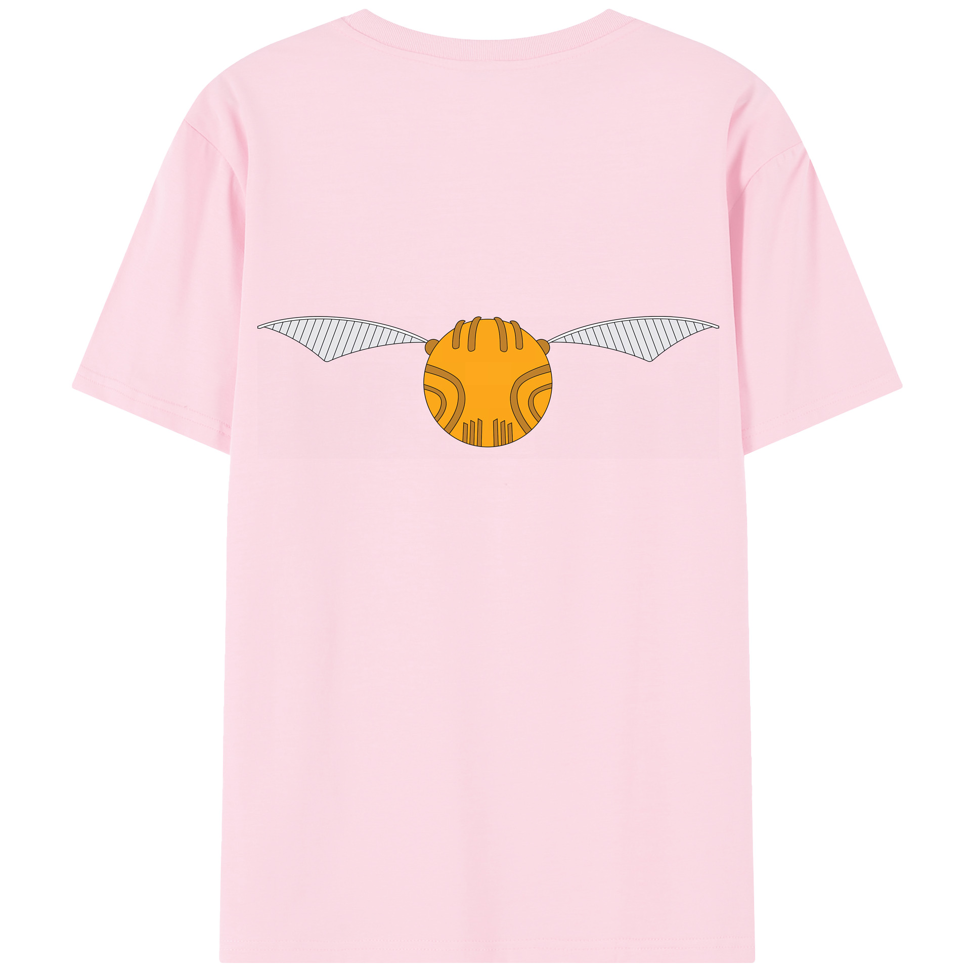 （画像用） Harry Potter ハリー・ポッターシリーズ 綿100％半袖Tシャツ（背面プリント）