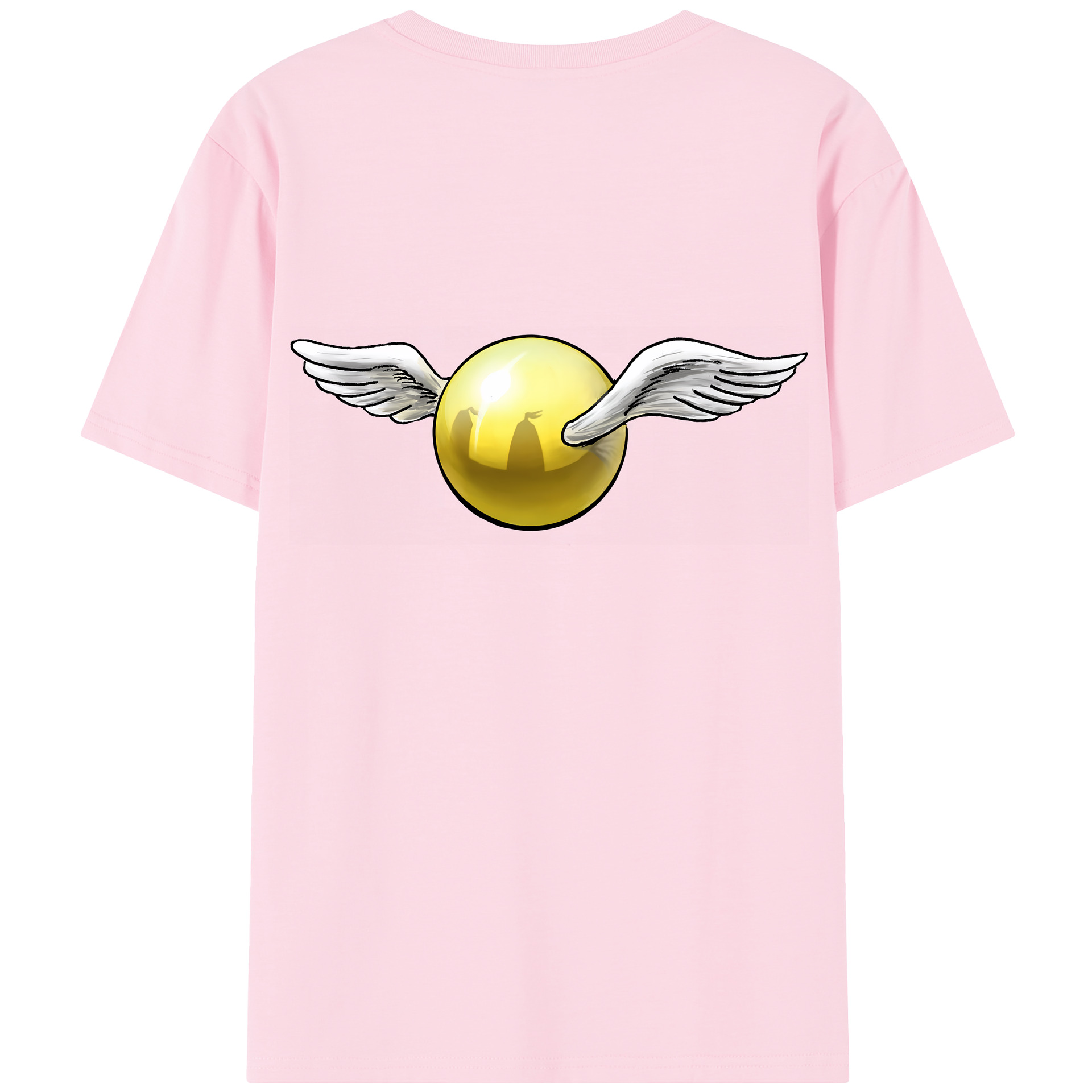 Harry Potter ハリー・ポッターシリーズ 綿100％半袖Tシャツ（背面プリント）