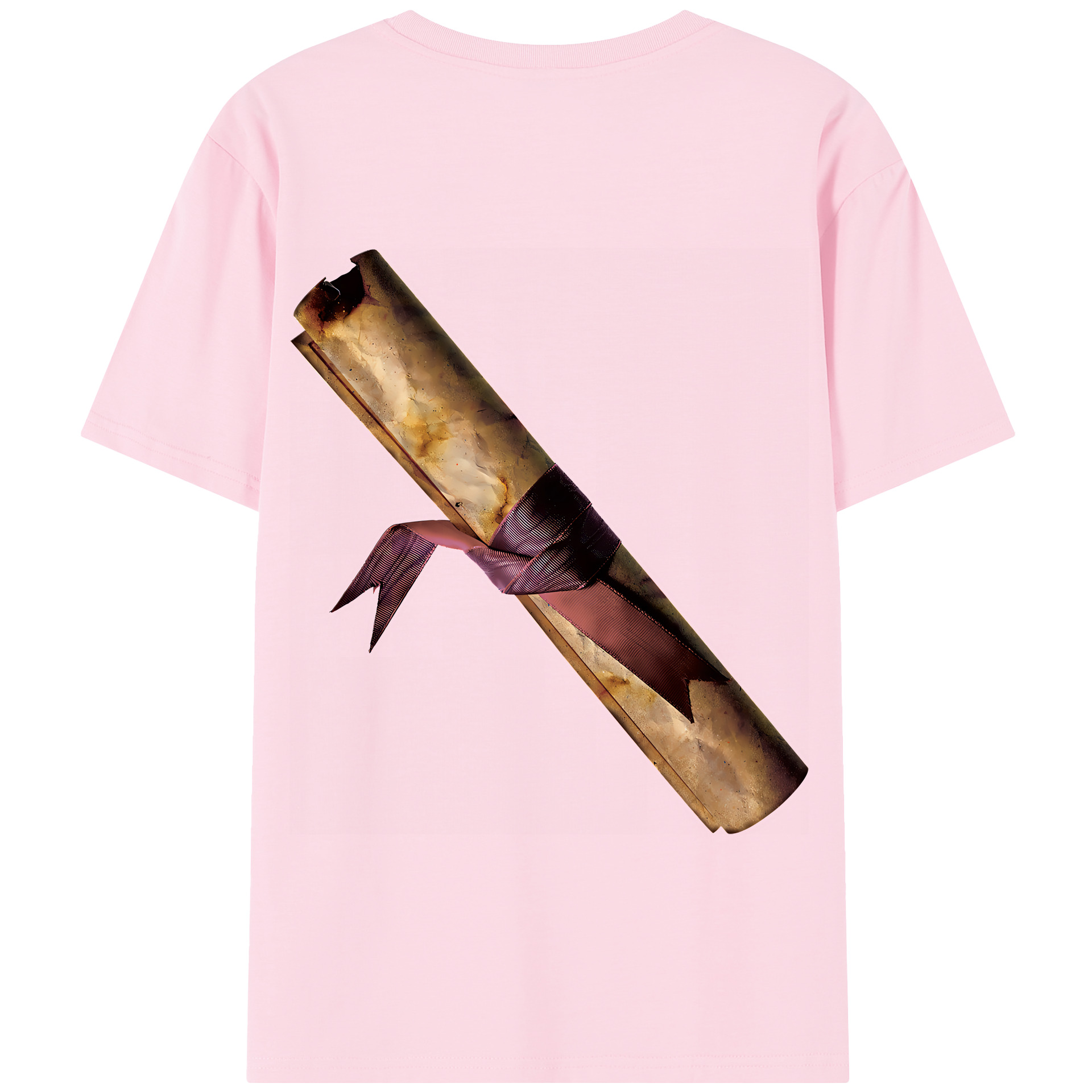 （画像用） Harry Potter ハリー・ポッターシリーズ 綿100％半袖Tシャツ（背面プリント）