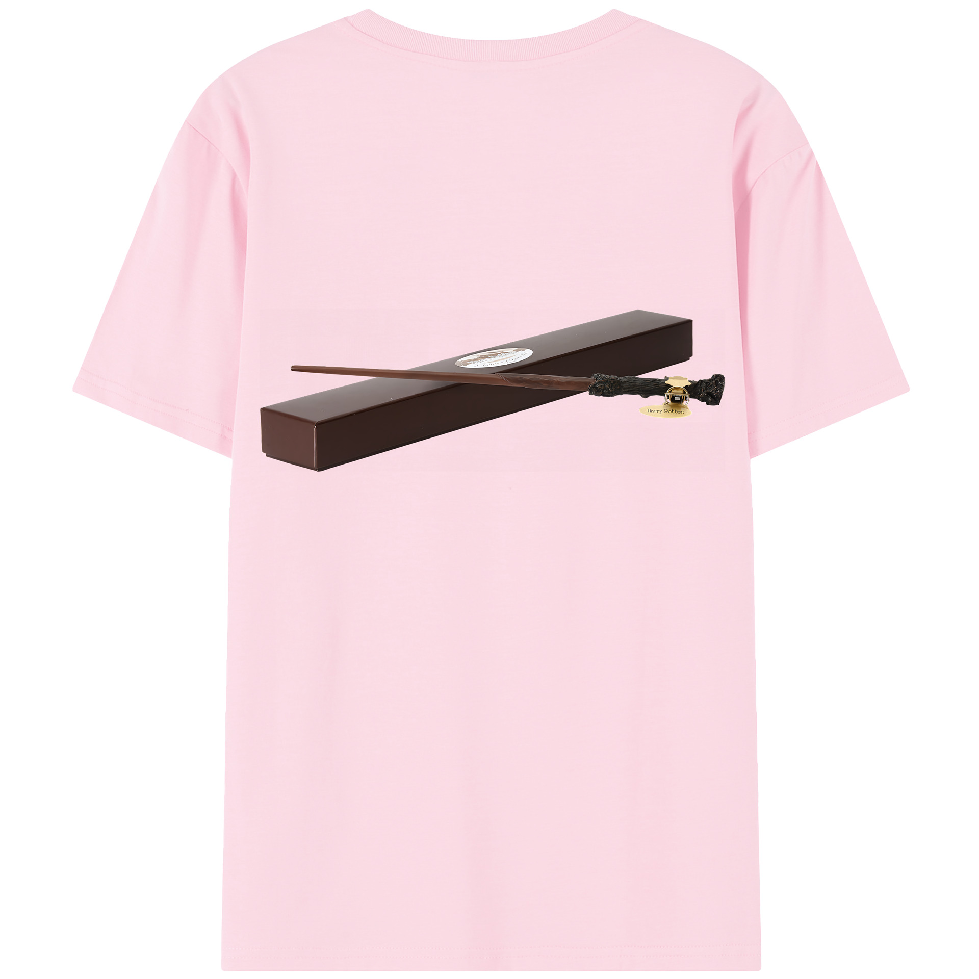 （画像用） Harry Potter ハリー・ポッターシリーズ 綿100％半袖Tシャツ（背面プリント）