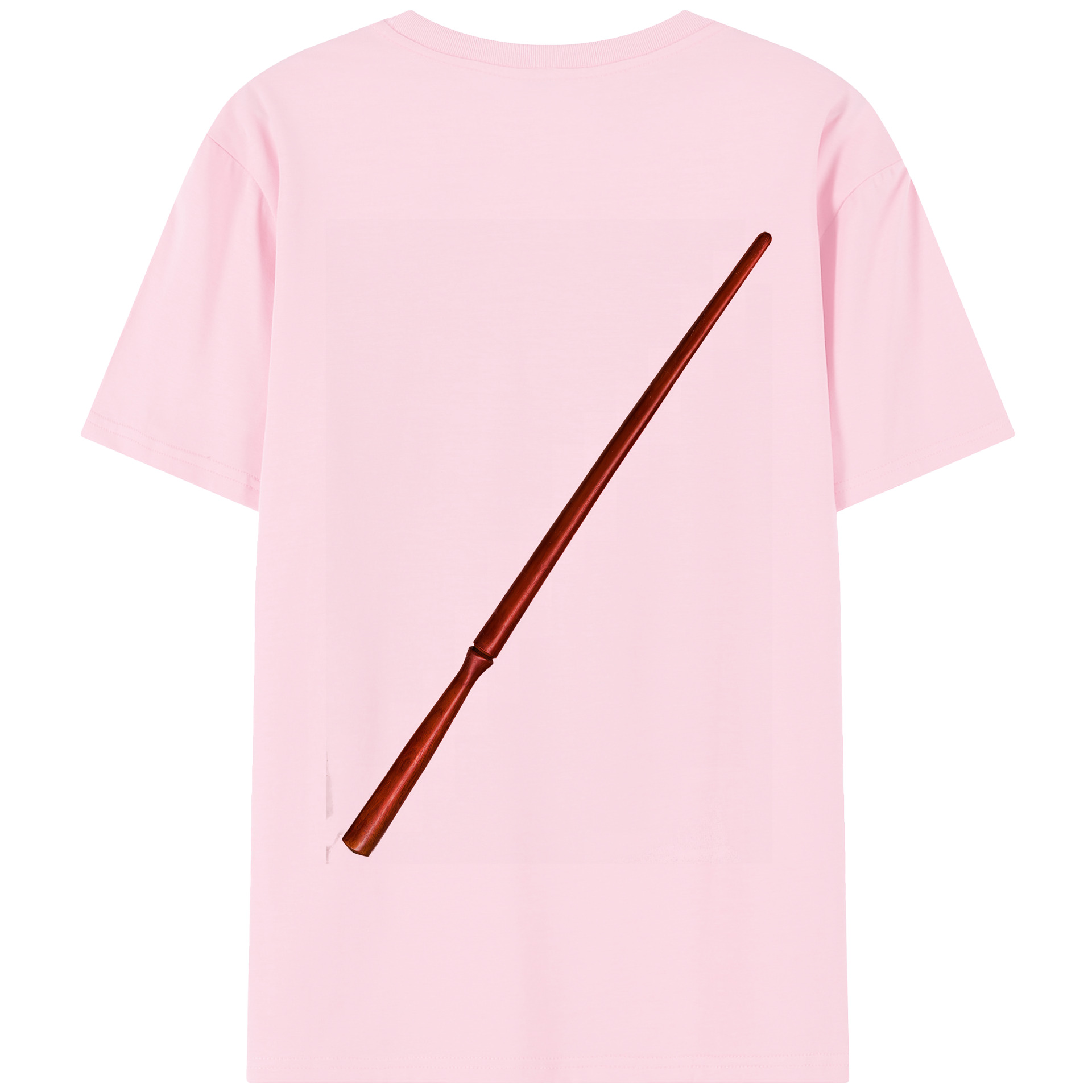（画像用） Harry Potter ハリー・ポッターシリーズ 綿100％半袖Tシャツ（背面プリント）