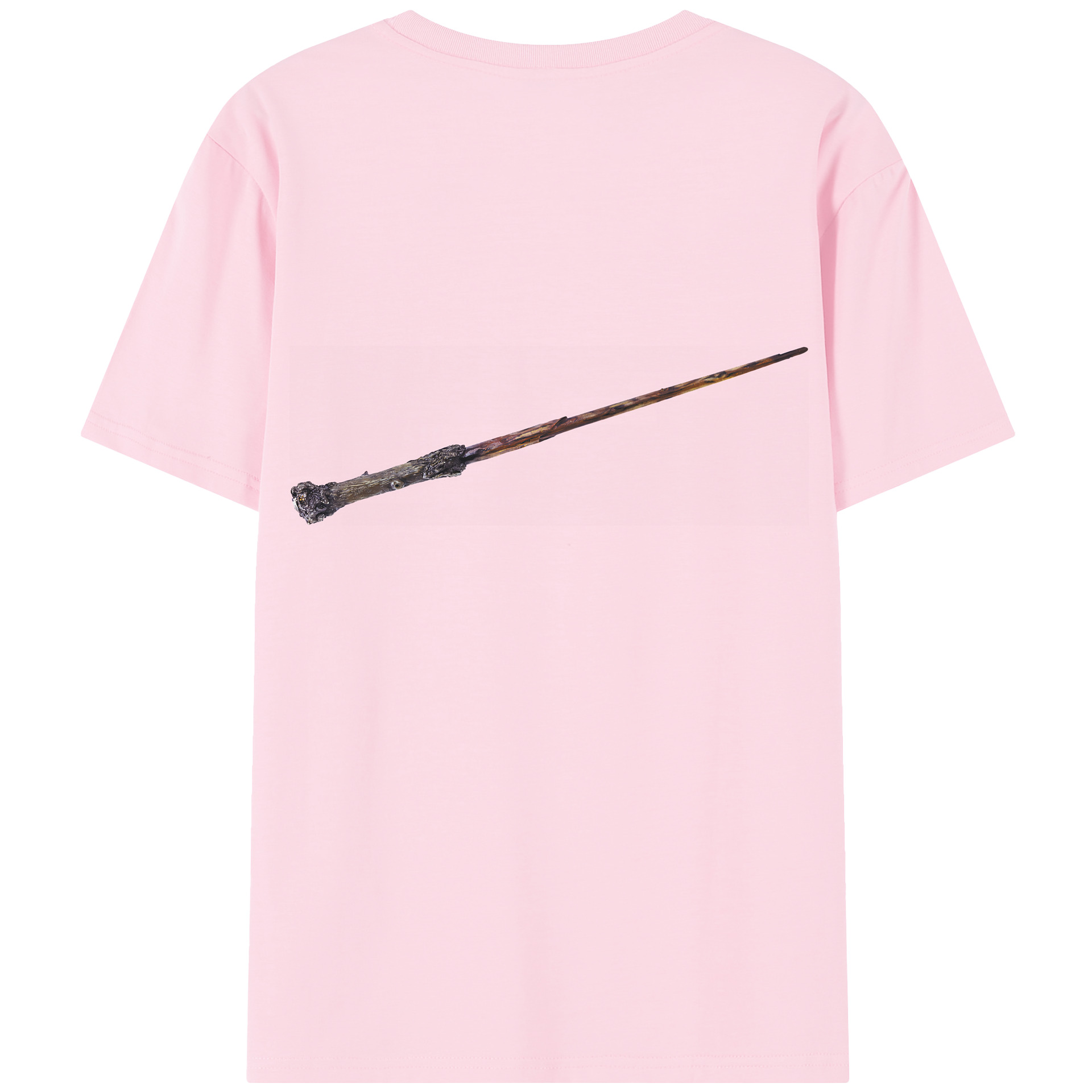 （画像用） Harry Potter ハリー・ポッターシリーズ 綿100％半袖Tシャツ（背面プリント）