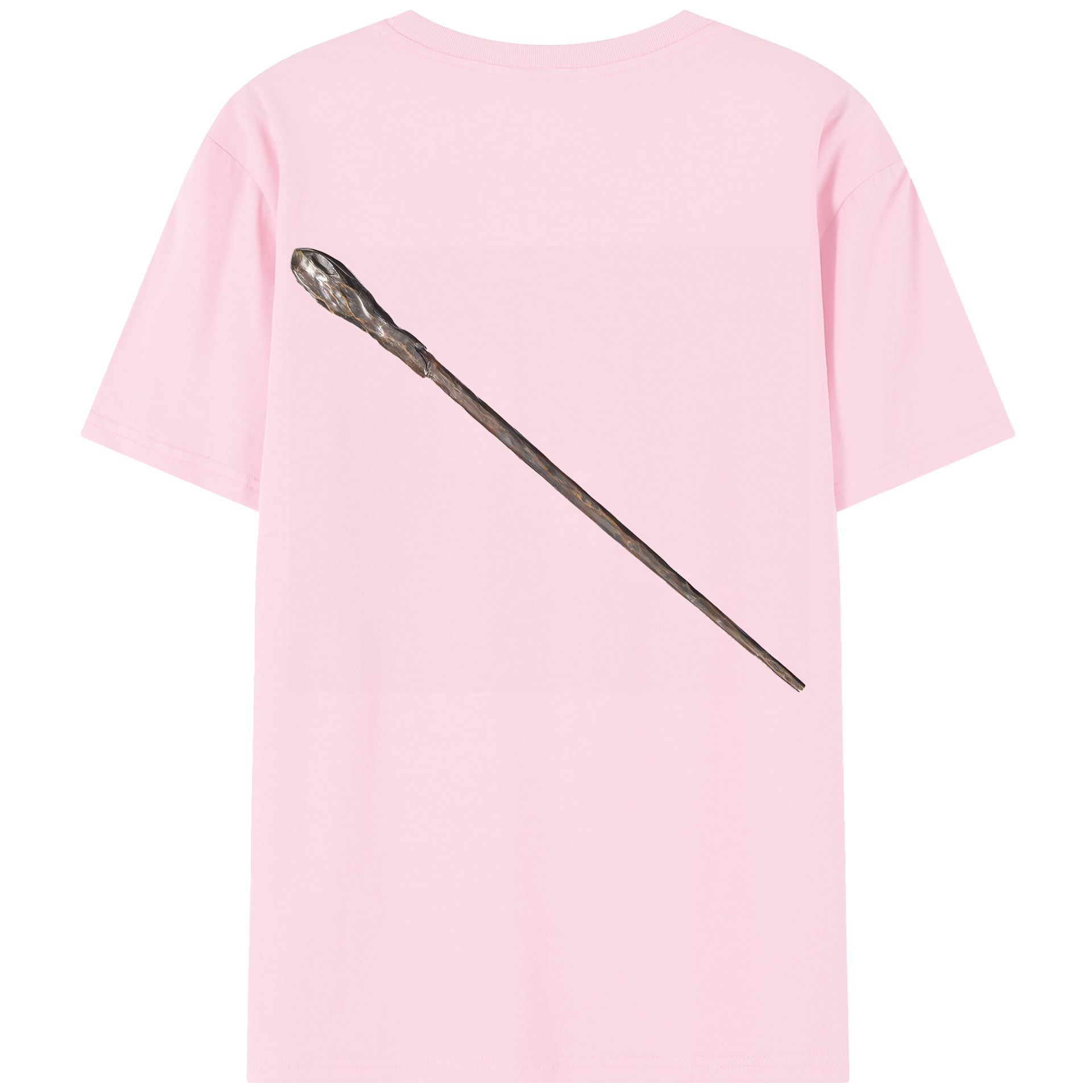 （画像用） Harry Potter ハリー・ポッターシリーズ 綿100％半袖Tシャツ（背面プリント）