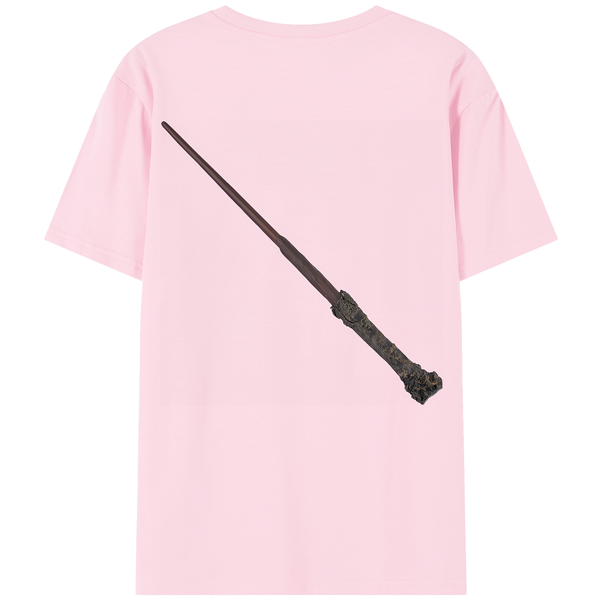 （画像用） Harry Potter ハリー・ポッターシリーズ 綿100％半袖Tシャツ（背面プリント）