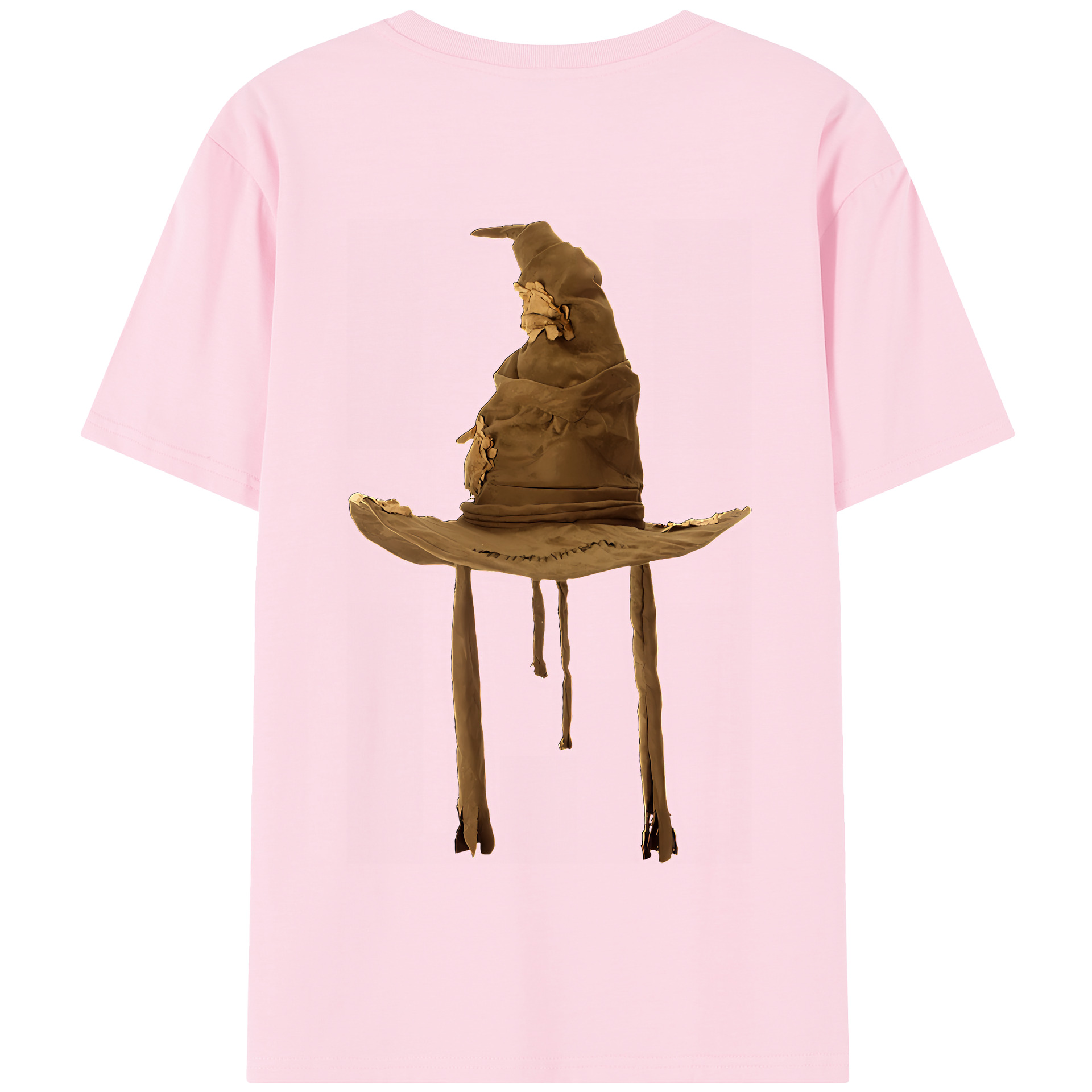 （画像用） Harry Potter ハリー・ポッターシリーズ 綿100％半袖Tシャツ（背面プリント）