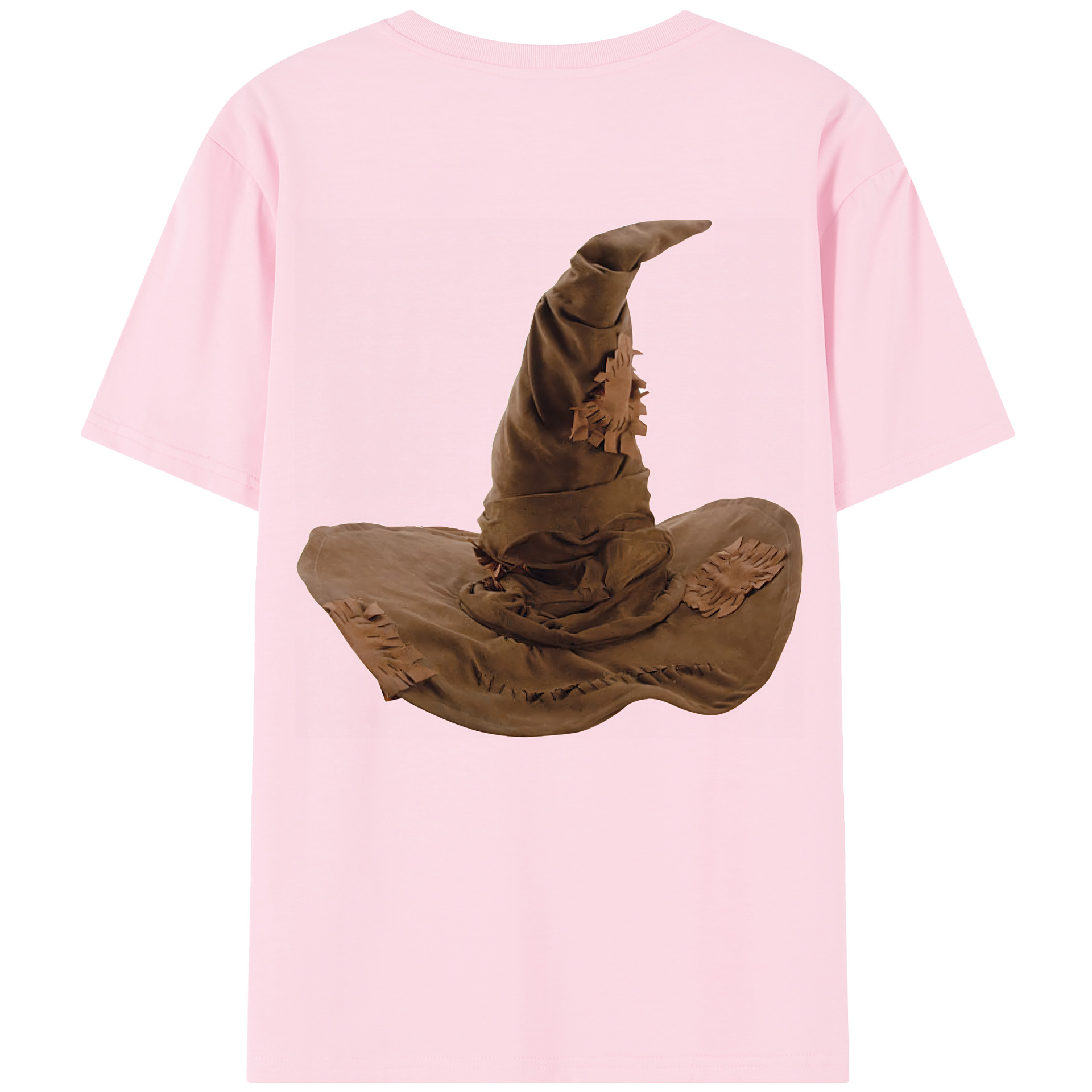 （画像用） Harry Potter ハリー・ポッターシリーズ 綿100％半袖Tシャツ（背面プリント）