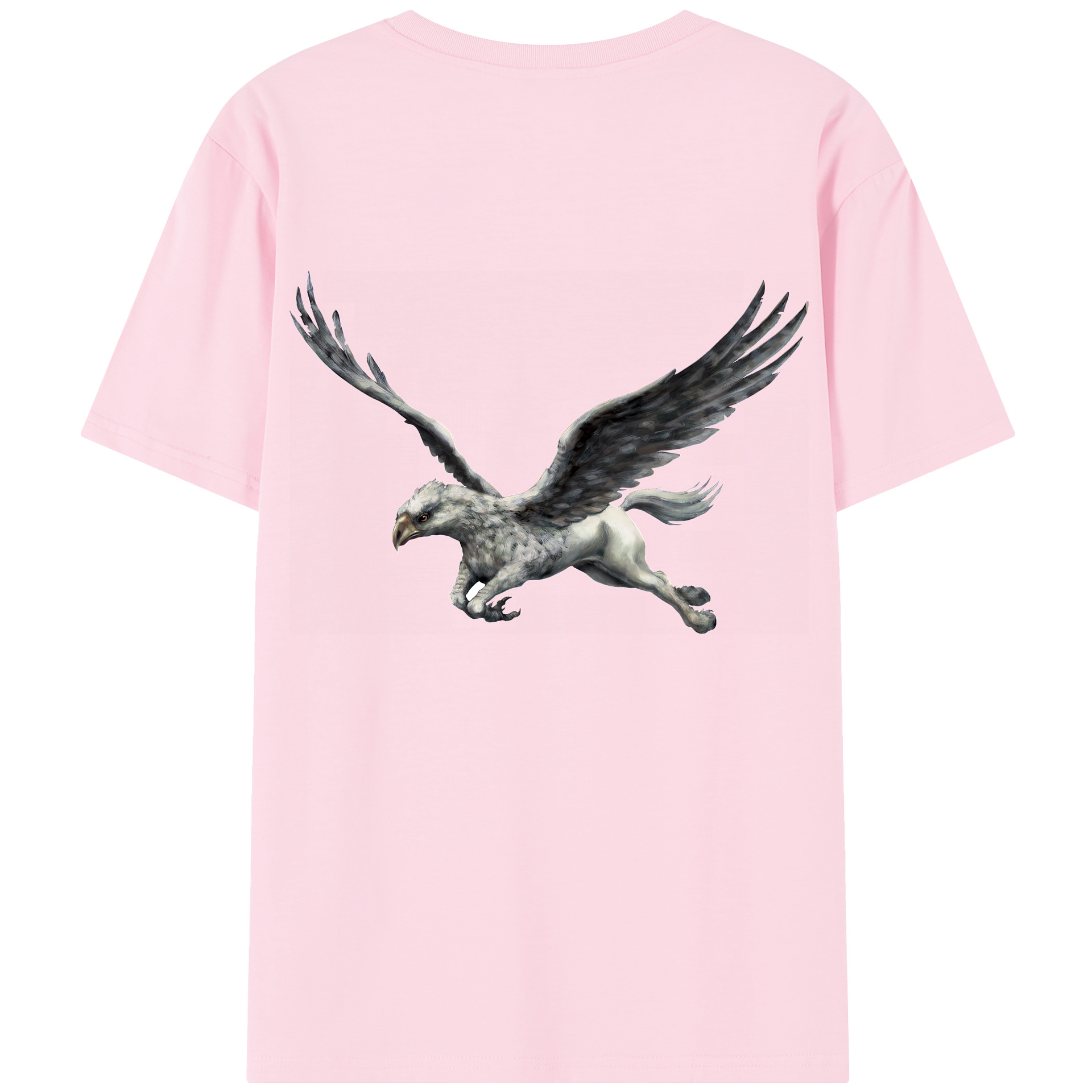 （画像用） Harry Potter ハリー・ポッターシリーズ 綿100％半袖Tシャツ（背面プリント）
