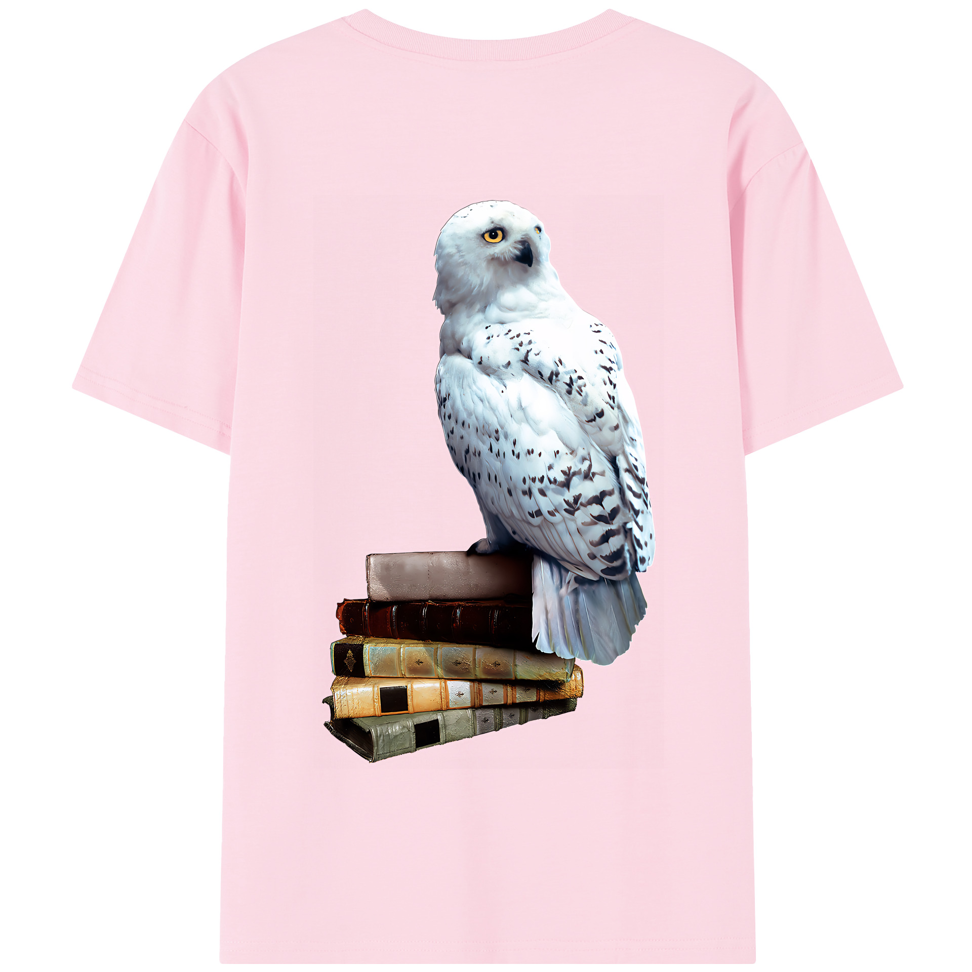 （画像用） Harry Potter ハリー・ポッターシリーズ 綿100％半袖Tシャツ（背面プリント）
