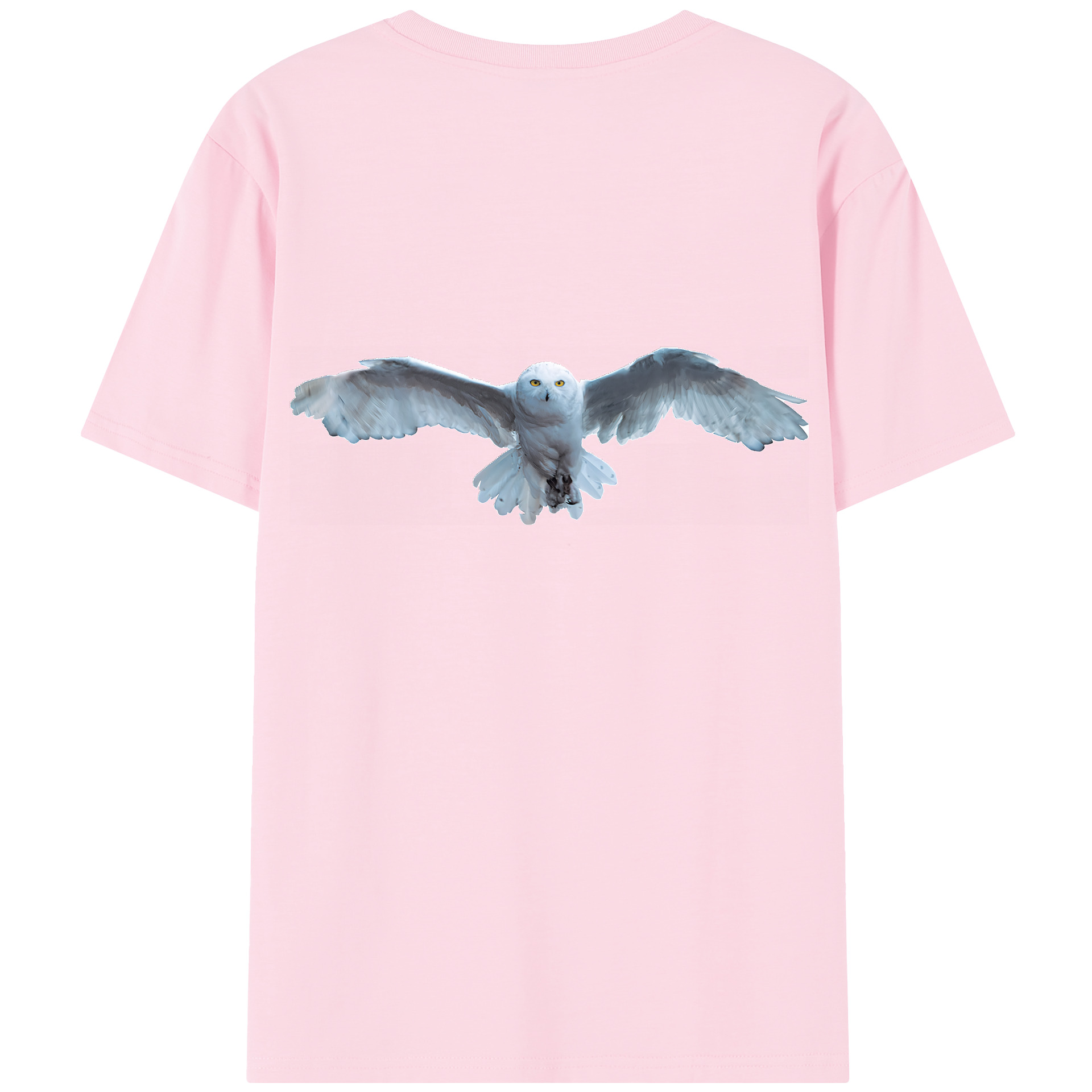 （画像用） Harry Potter ハリー・ポッターシリーズ 綿100％半袖Tシャツ（背面プリント）