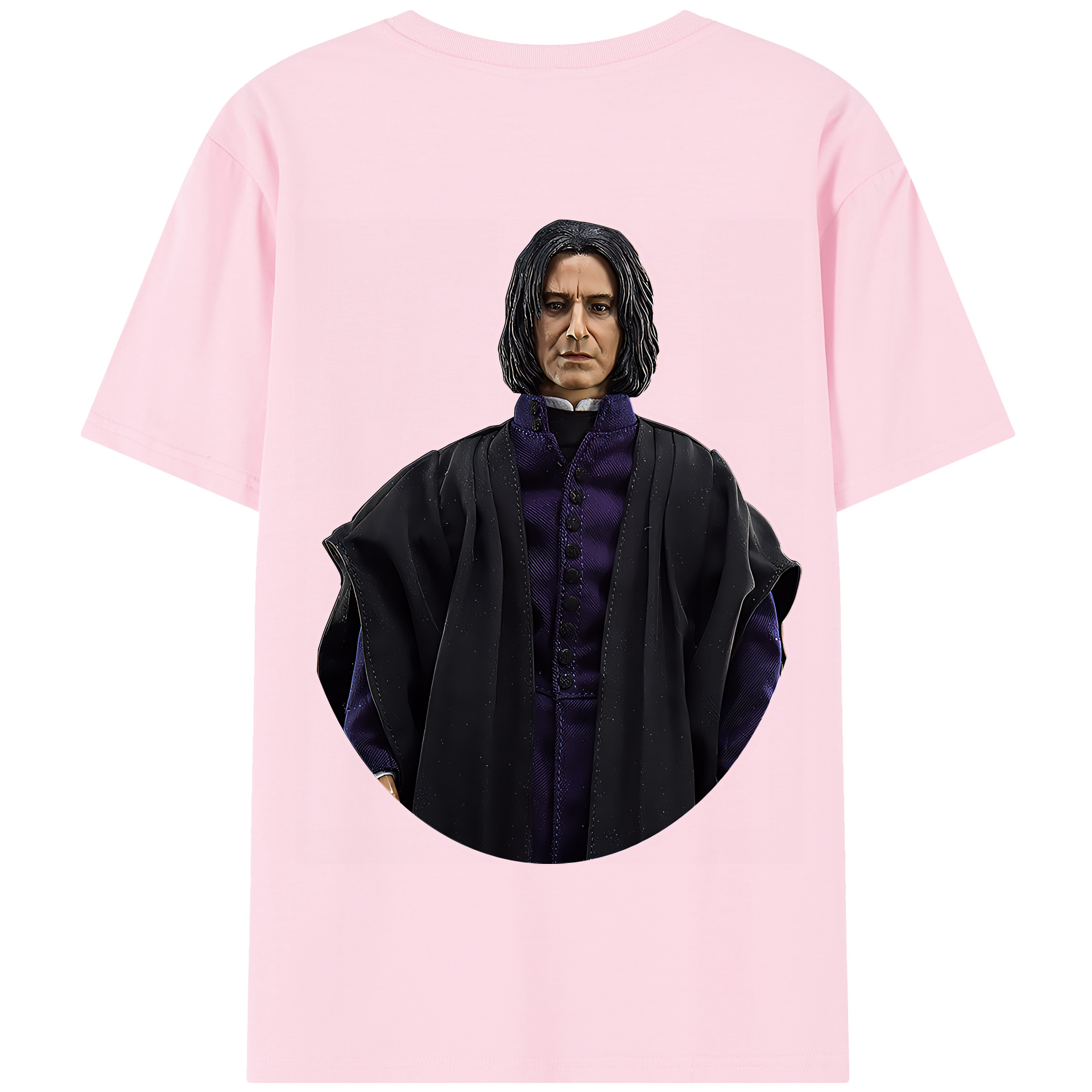（画像用） Harry Potter ハリー・ポッターシリーズ 綿100％半袖Tシャツ（背面プリント）
