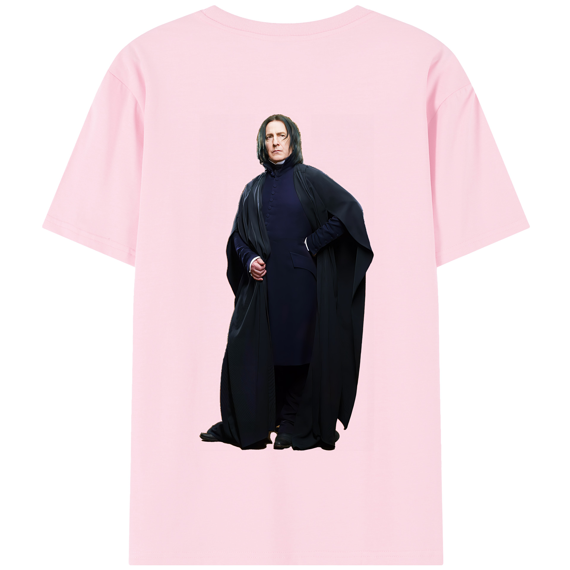 （画像用） Harry Potter ハリー・ポッターシリーズ 綿100％半袖Tシャツ（背面プリント）