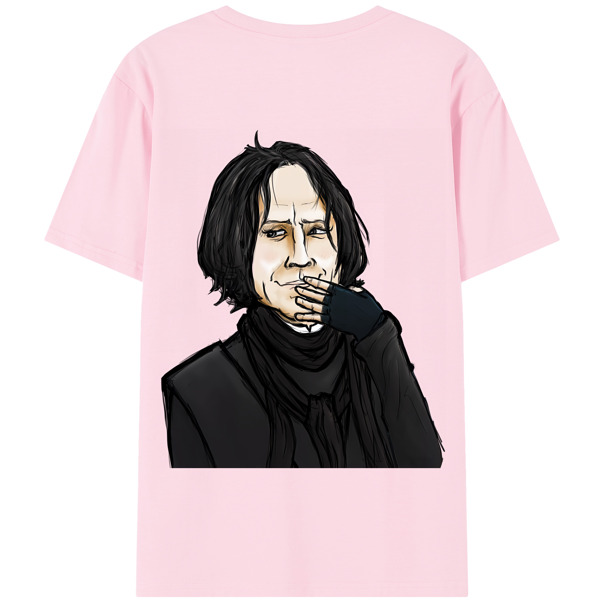 （画像用） Harry Potter ハリー・ポッターシリーズ 綿100％半袖Tシャツ（背面プリント）