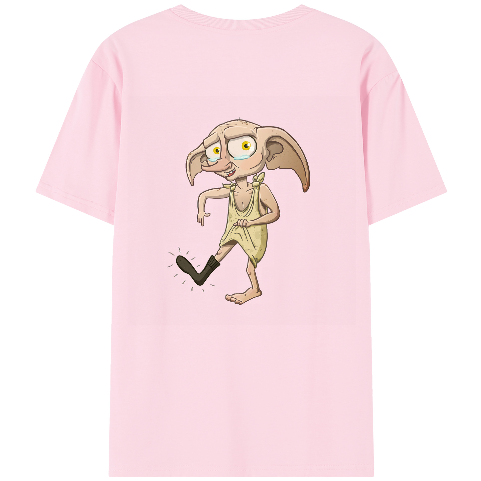 （画像用） Harry Potter ハリー・ポッターシリーズ 綿100％半袖Tシャツ（背面プリント）