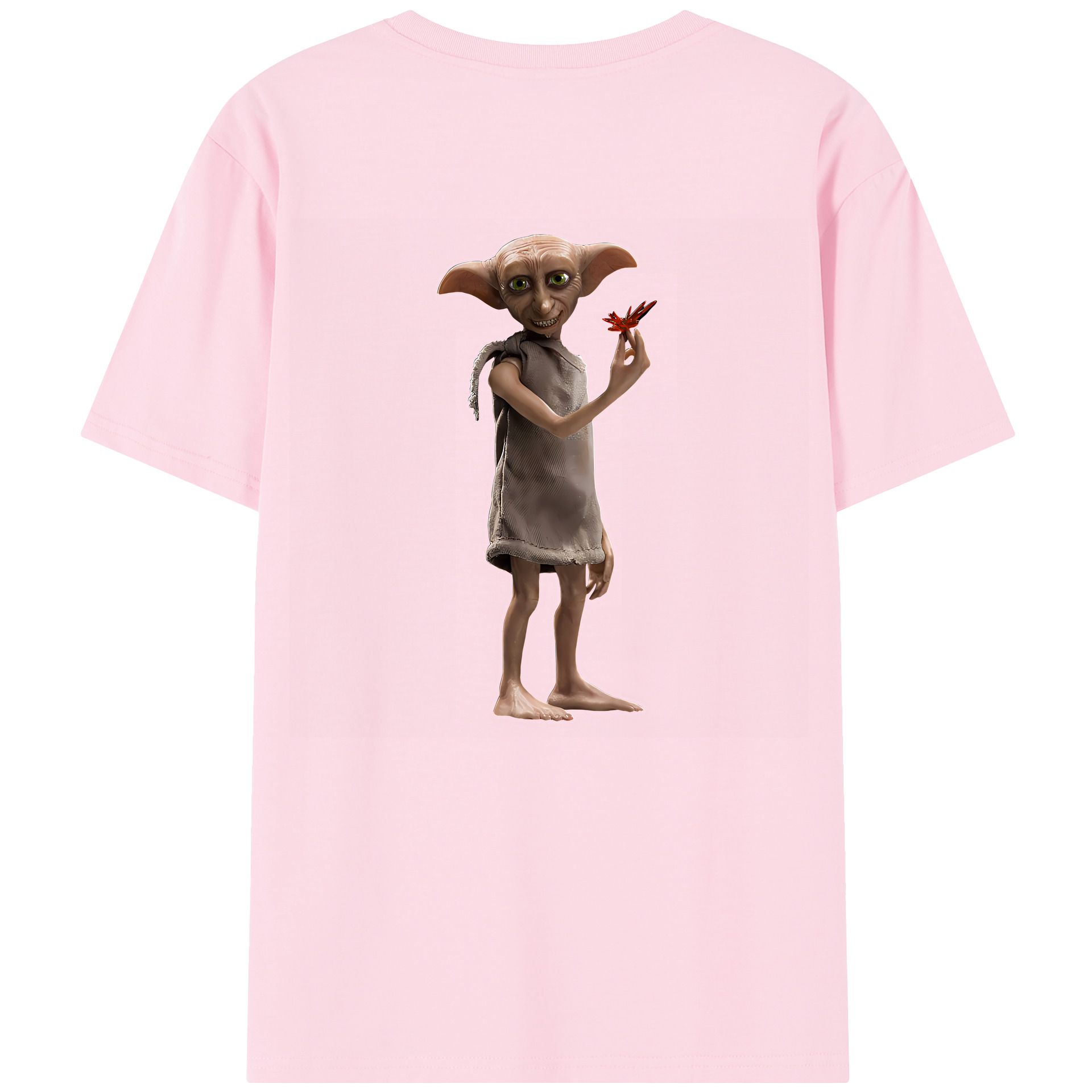 （画像用） Harry Potter ハリー・ポッターシリーズ 綿100％半袖Tシャツ（背面プリント）