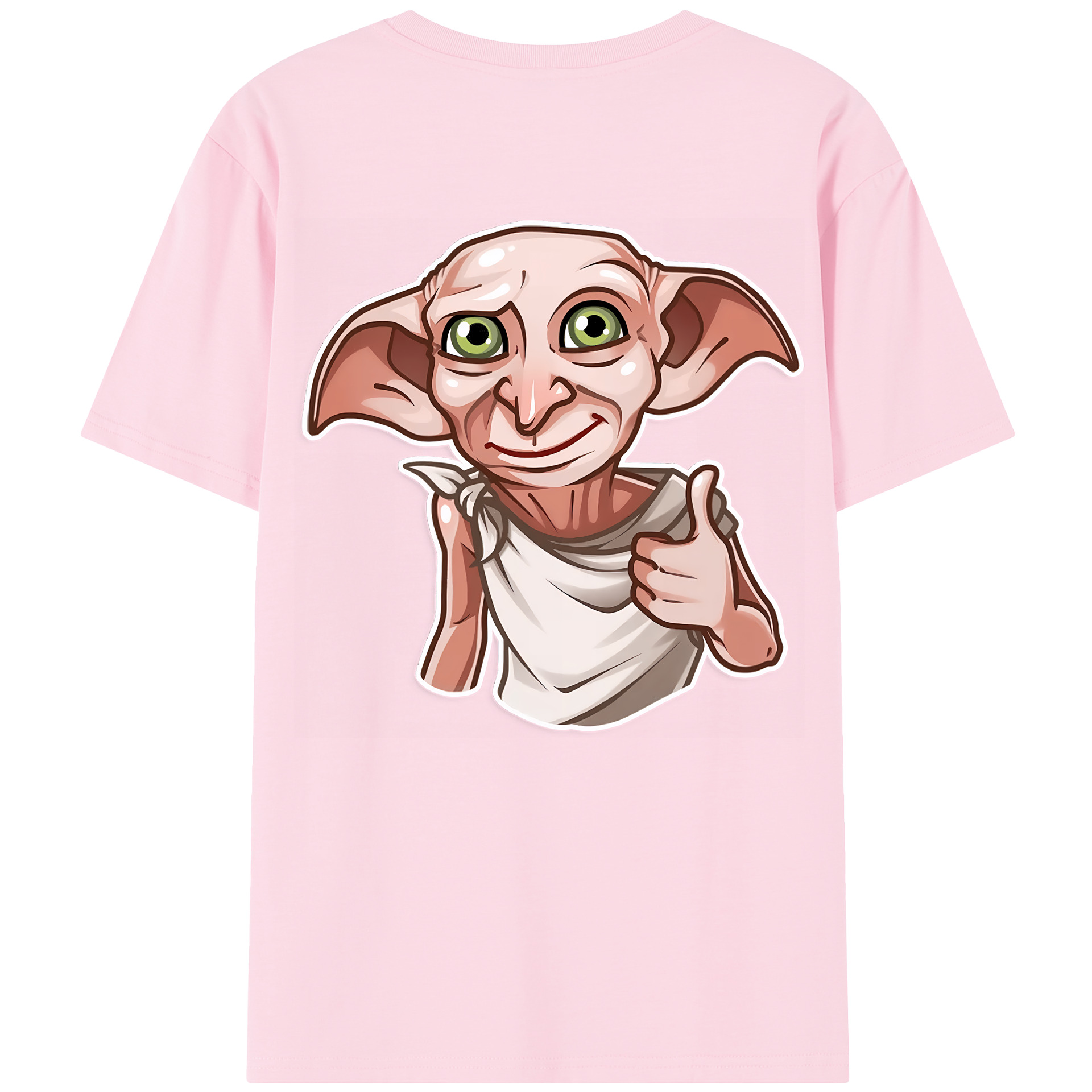 （画像用） Harry Potter ハリー・ポッターシリーズ 綿100％半袖Tシャツ（背面プリント）