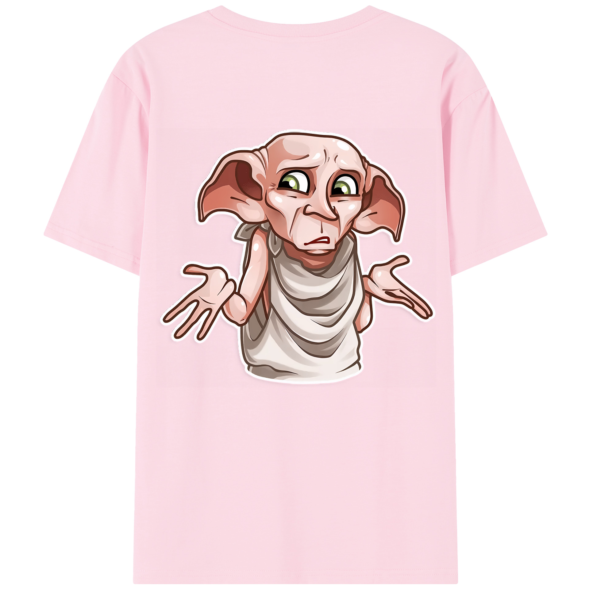 （画像用） Harry Potter ハリー・ポッターシリーズ 綿100％半袖Tシャツ（背面プリント）