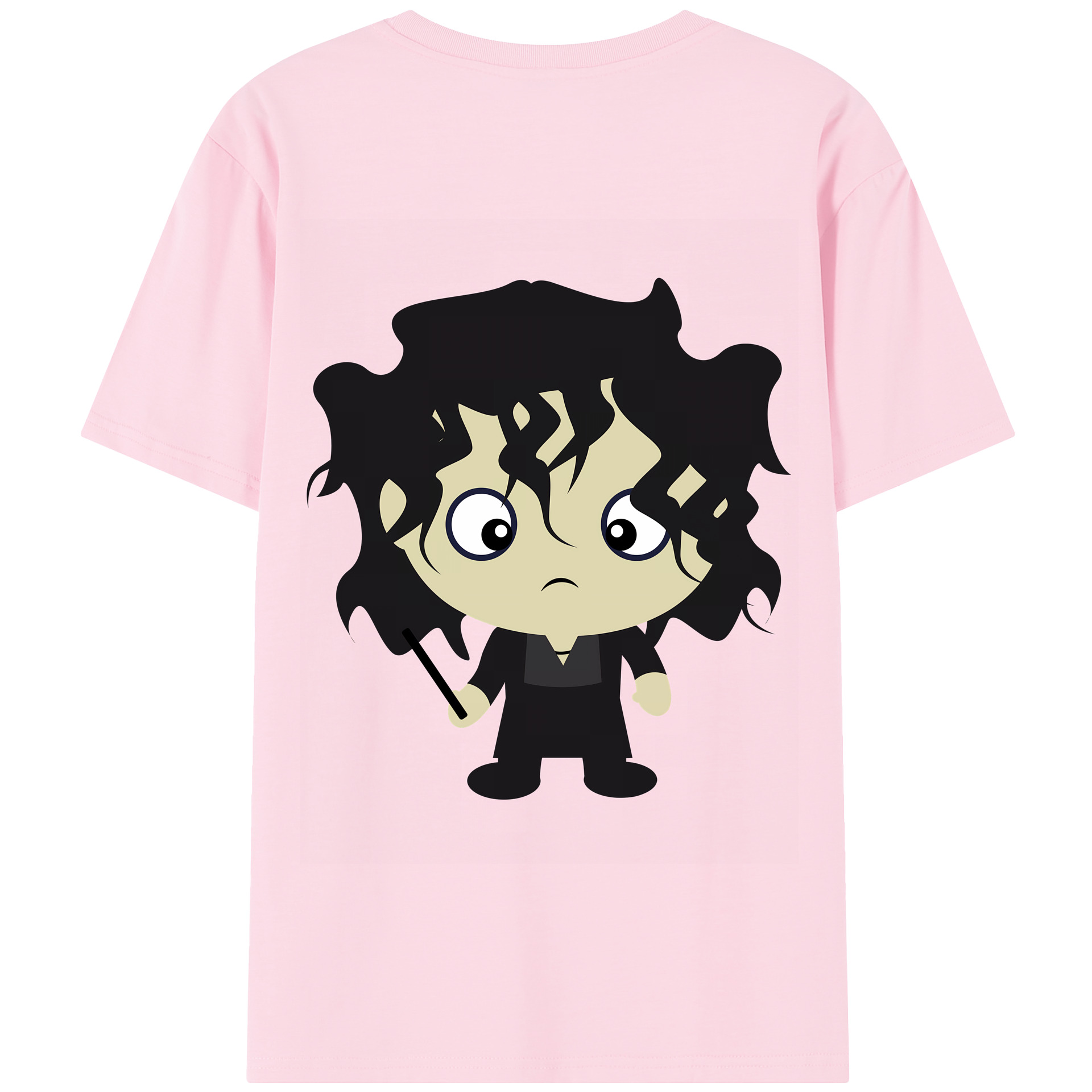 （画像用） Harry Potter ハリー・ポッターシリーズ 綿100％半袖Tシャツ（背面プリント）