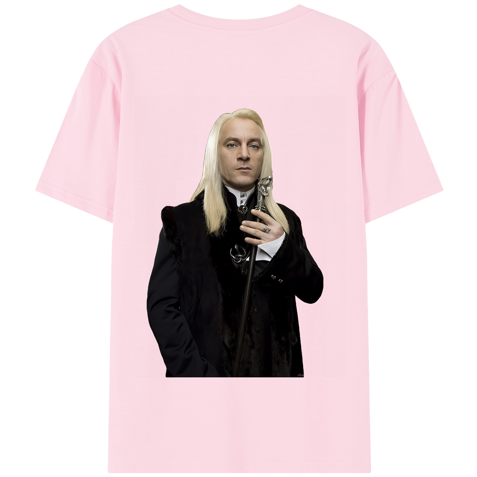 （画像用） Harry Potter ハリー・ポッターシリーズ 綿100％半袖Tシャツ（背面プリント）