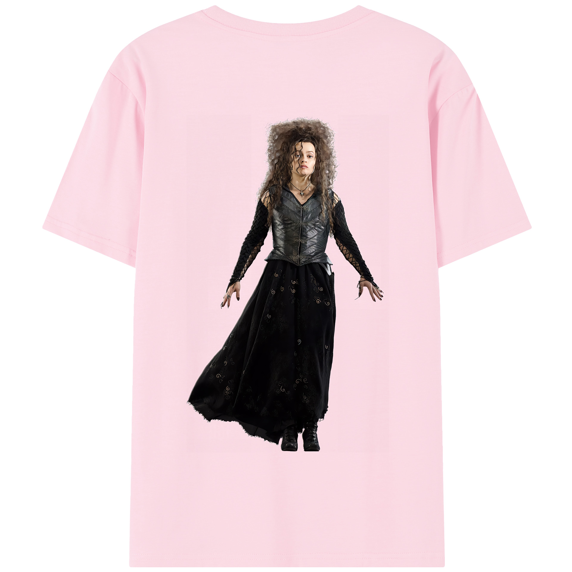 （画像用） Harry Potter ハリー・ポッターシリーズ 綿100％半袖Tシャツ（背面プリント）