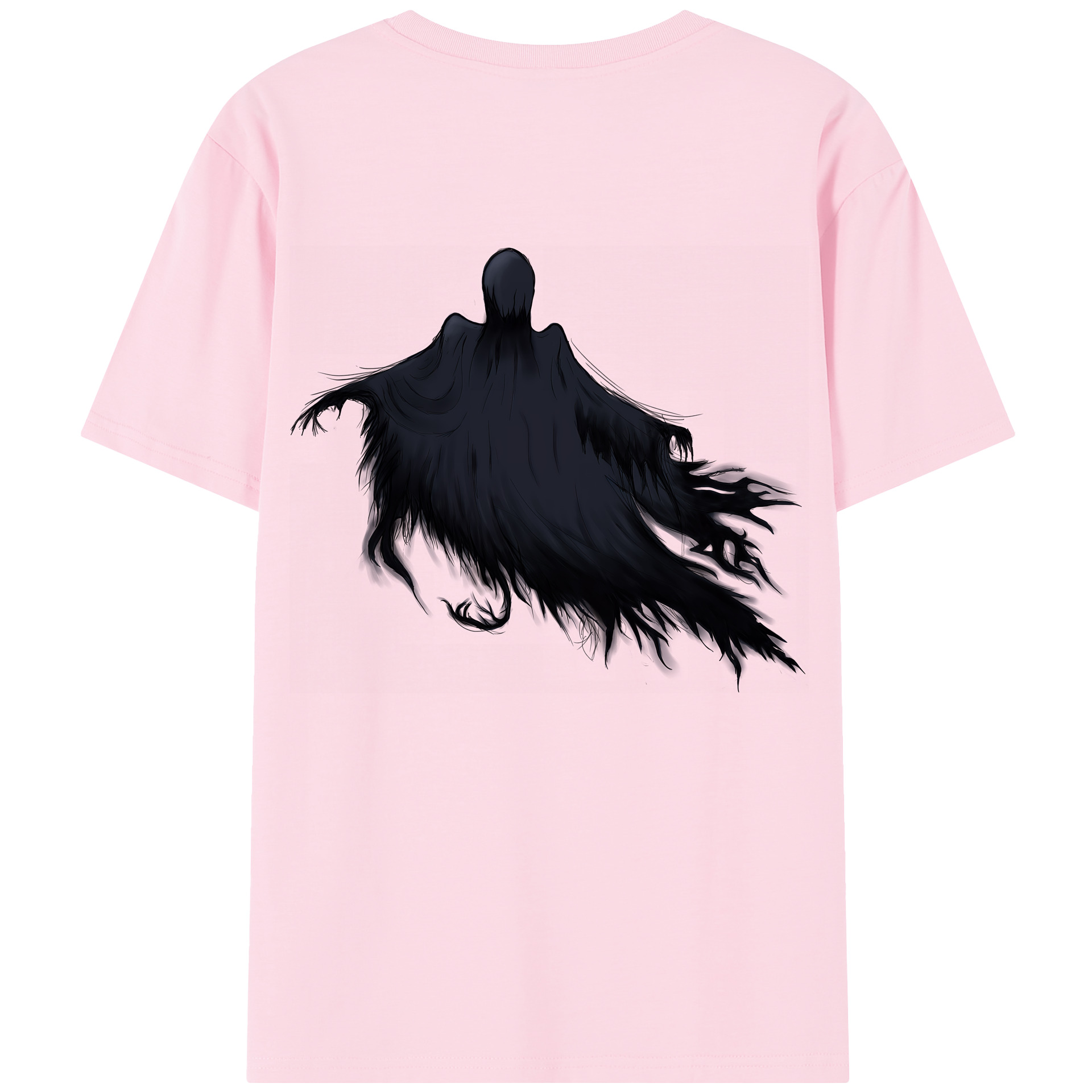 （画像用） Harry Potter ハリー・ポッターシリーズ 綿100％半袖Tシャツ（背面プリント）