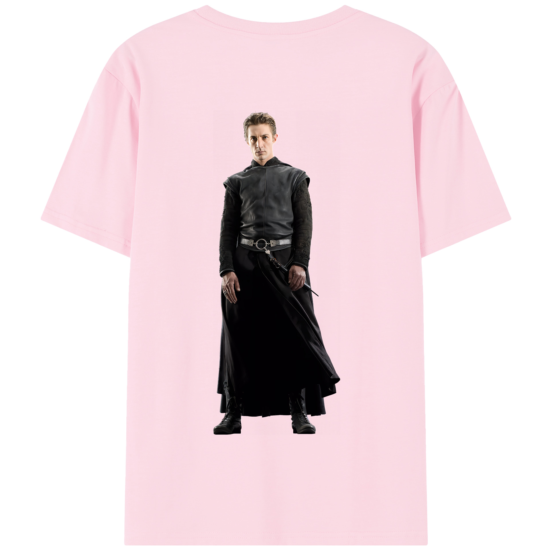 （画像用） Harry Potter ハリー・ポッターシリーズ 綿100％半袖Tシャツ（背面プリント）