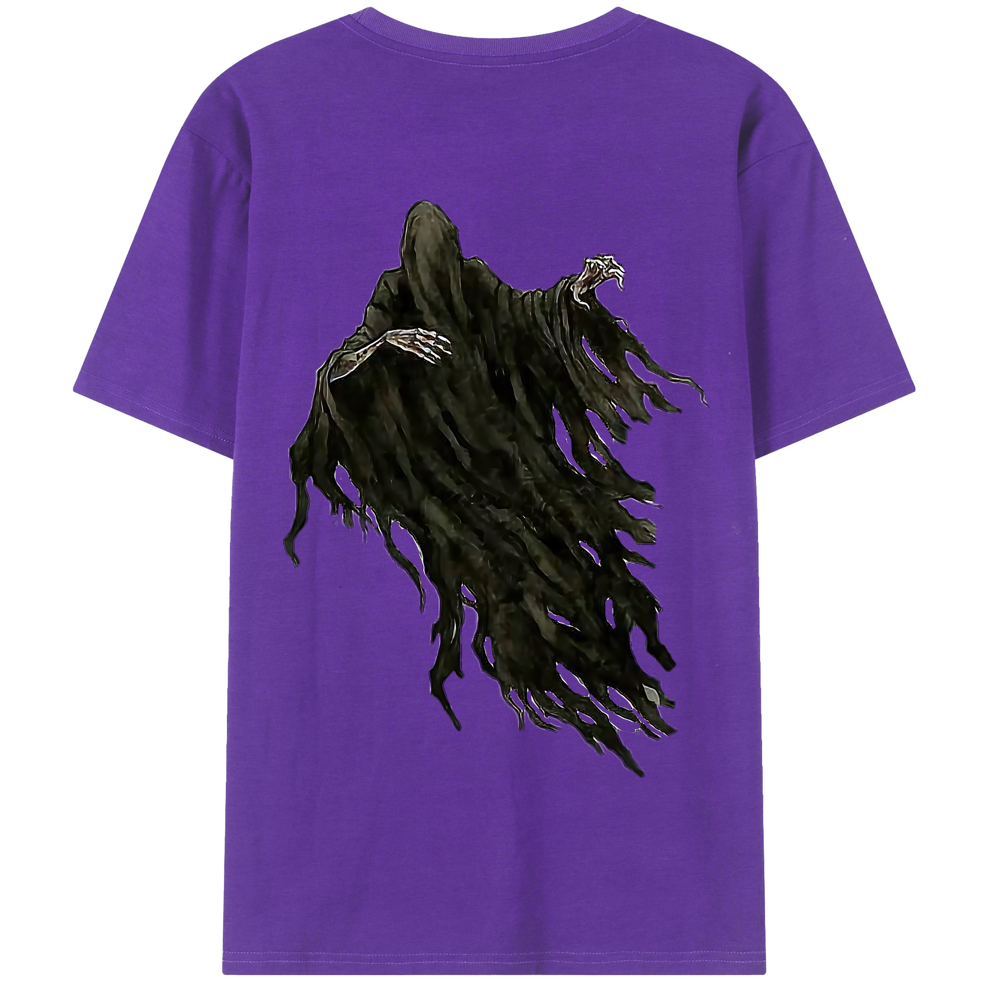（画像用） Harry Potter ハリー・ポッターシリーズ 綿100％半袖Tシャツ（背面プリント）