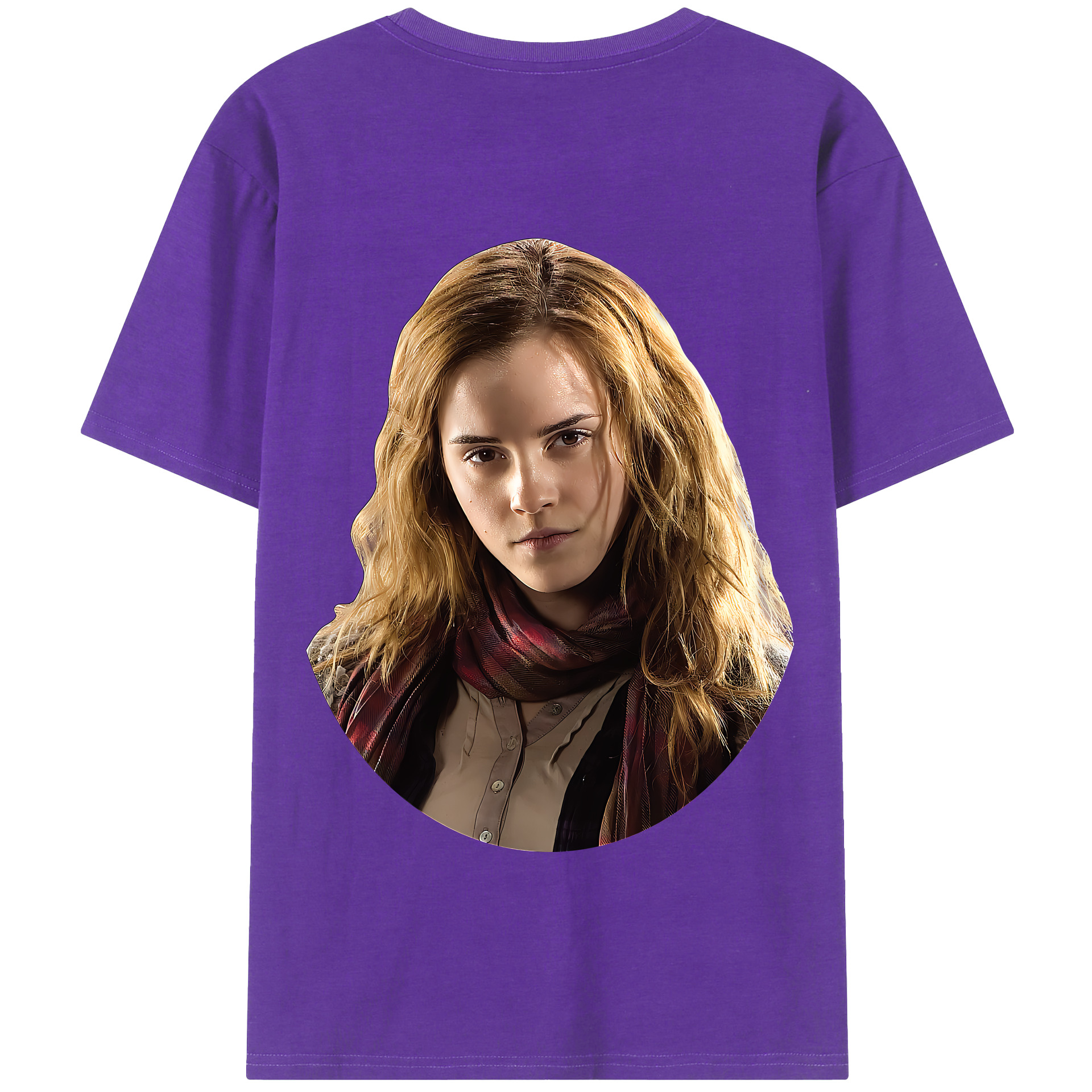 （画像用） Harry Potter ハリー・ポッターシリーズ 綿100％半袖Tシャツ（背面プリント）