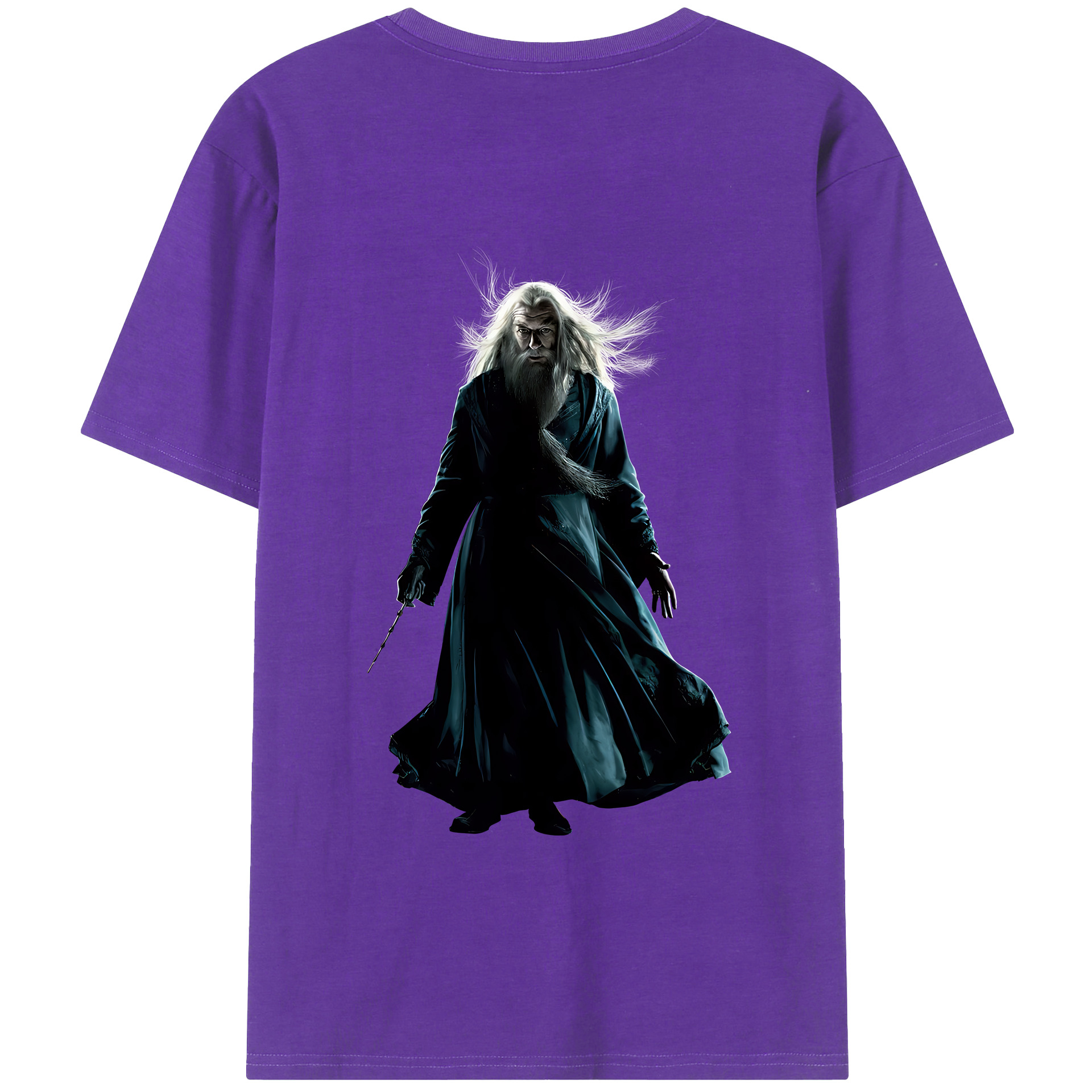 （画像用） Harry Potter ハリー・ポッターシリーズ 綿100％半袖Tシャツ（背面プリント）