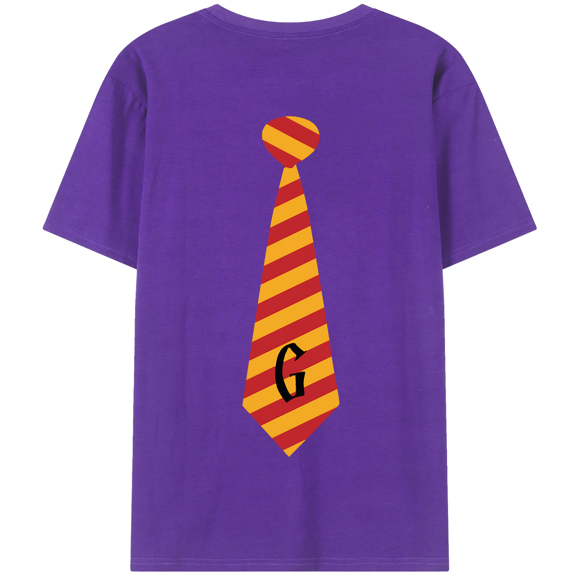 （画像用） Harry Potter ハリー・ポッターシリーズ 綿100％半袖Tシャツ（背面プリント）