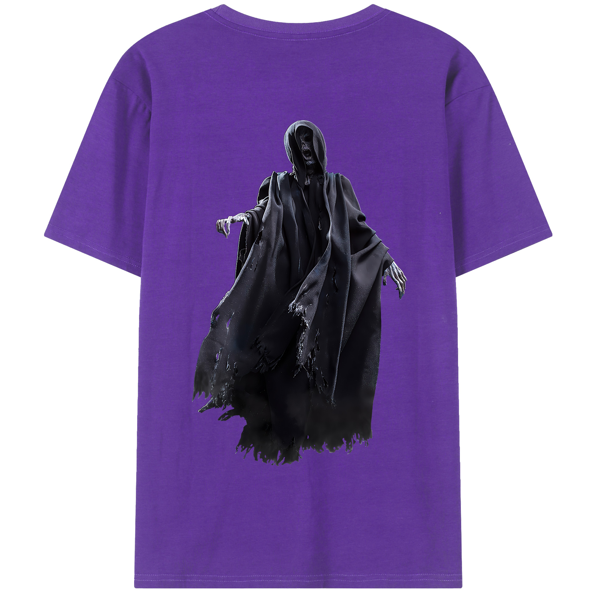 （画像用） Harry Potter ハリー・ポッターシリーズ 綿100％半袖Tシャツ（背面プリント）
