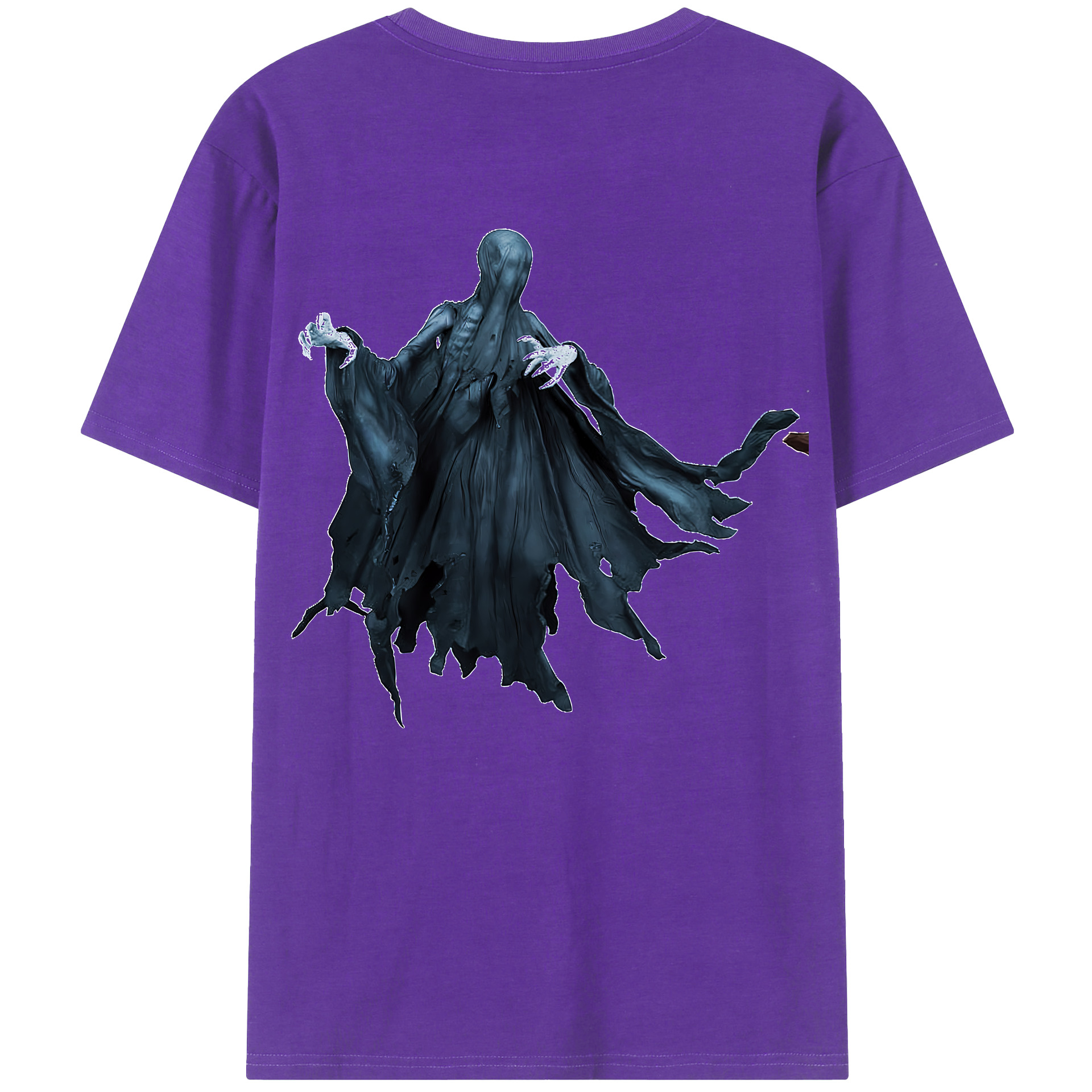（画像用） Harry Potter ハリー・ポッターシリーズ 綿100％半袖Tシャツ（背面プリント）