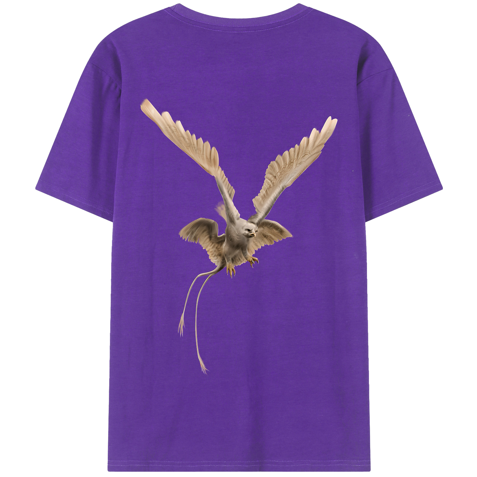（画像用） Harry Potter ハリー・ポッターシリーズ 綿100％半袖Tシャツ（背面プリント）
