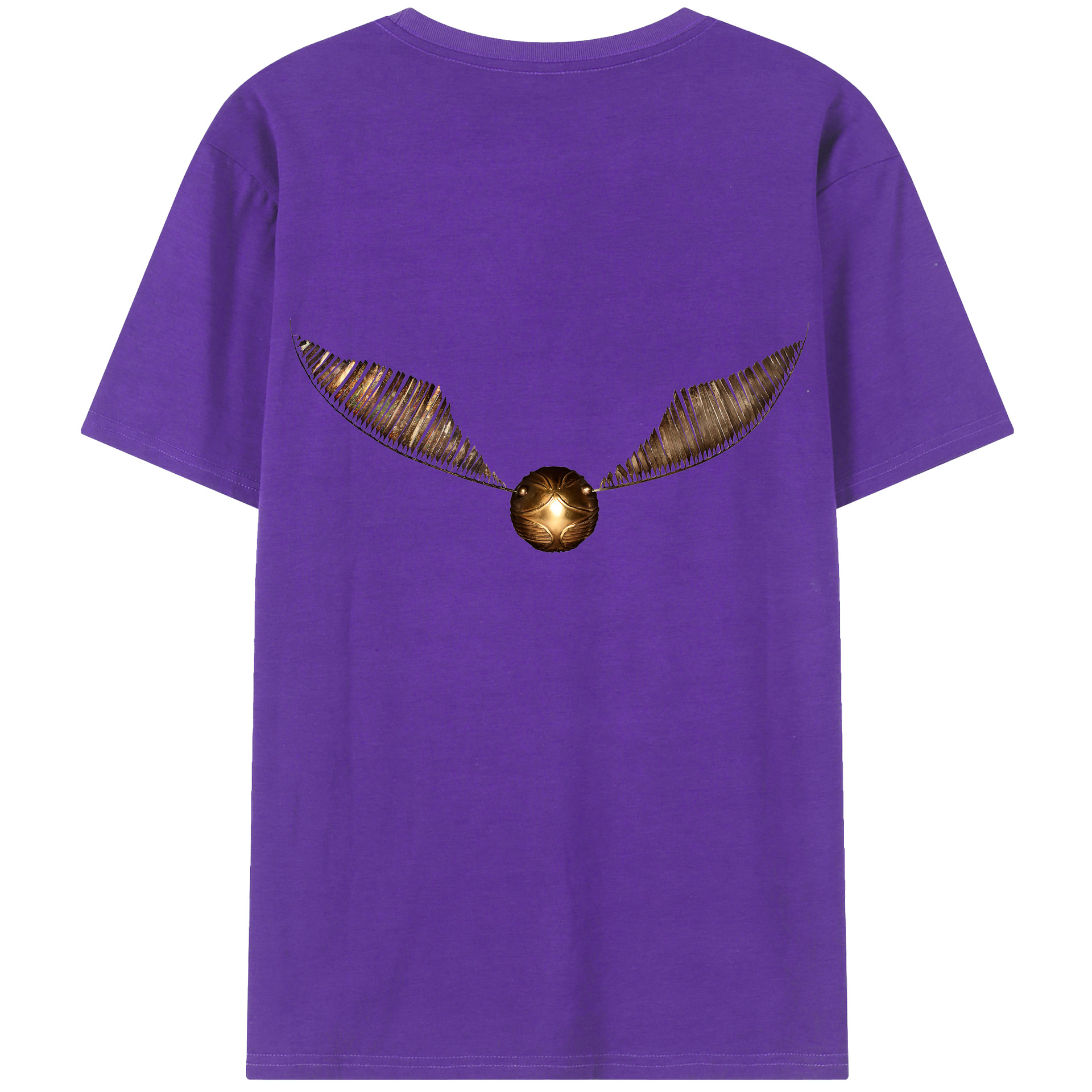 （画像用） Harry Potter ハリー・ポッターシリーズ 綿100％半袖Tシャツ（背面プリント）