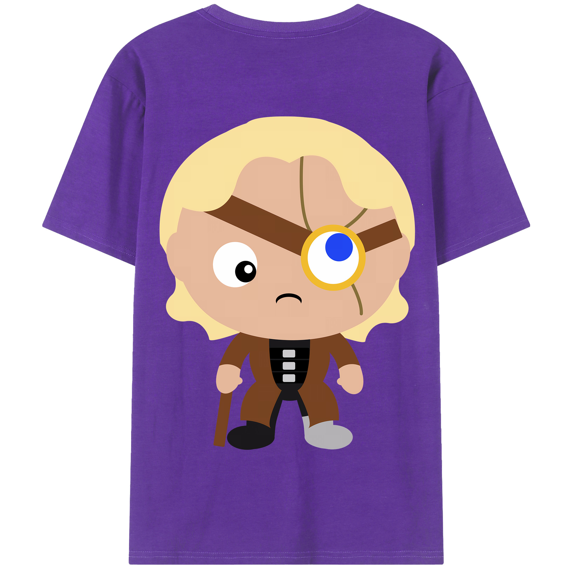 （画像用） Harry Potter ハリー・ポッターシリーズ 綿100％半袖Tシャツ（背面プリント）
