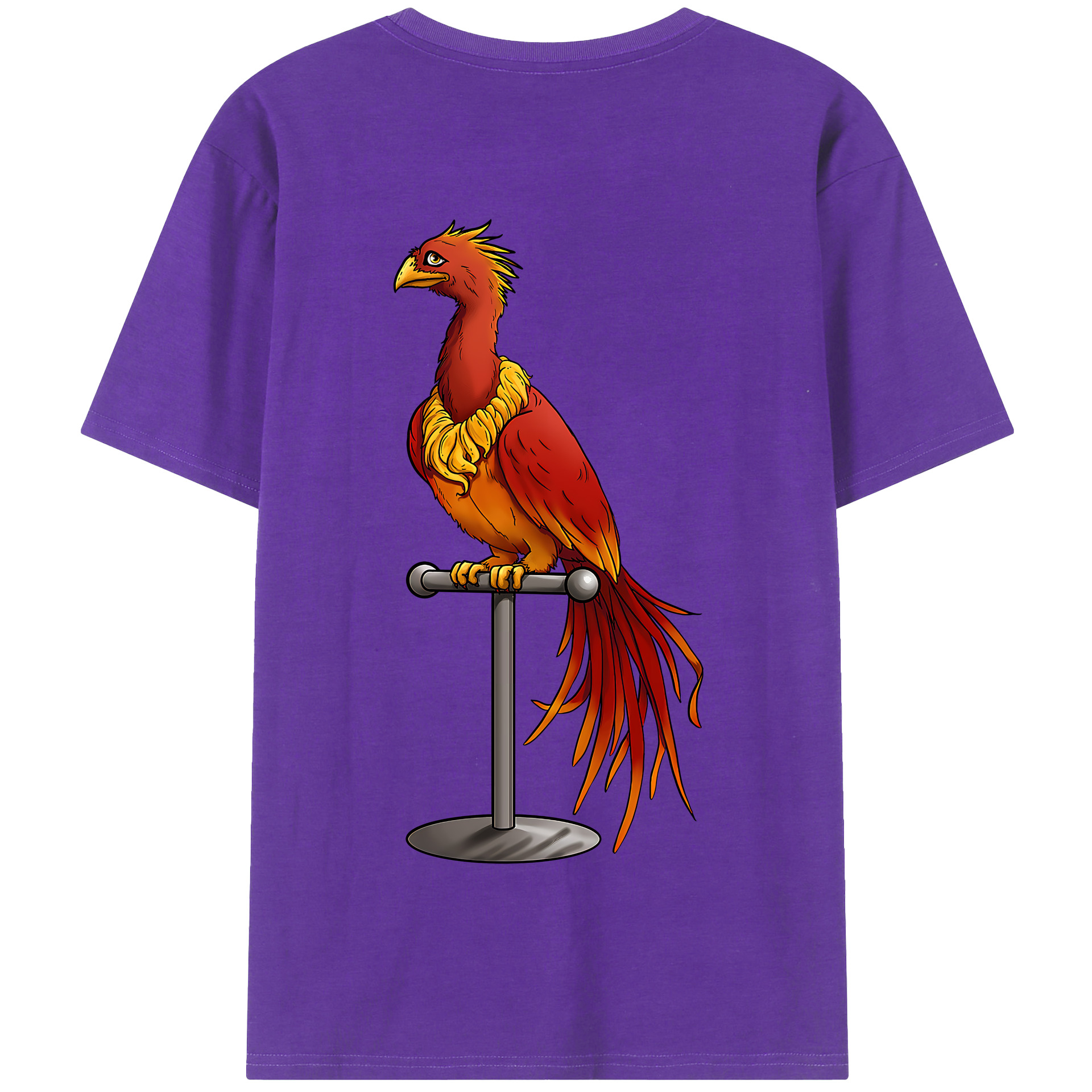 （画像用） Harry Potter ハリー・ポッターシリーズ 綿100％半袖Tシャツ（背面プリント）