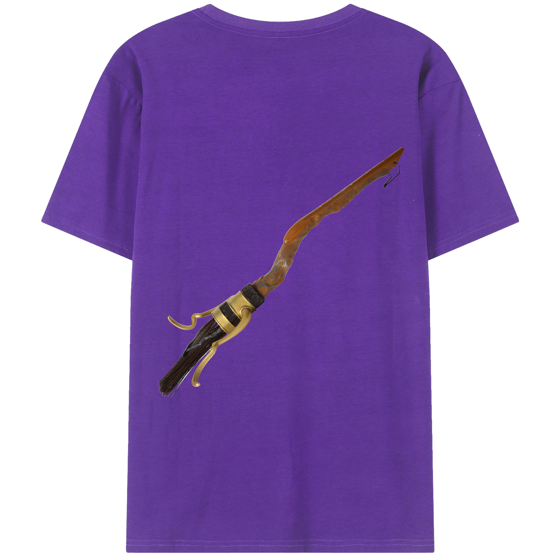 Harry Potter ハリー・ポッターシリーズ 綿100％半袖Tシャツ（背面プリント）