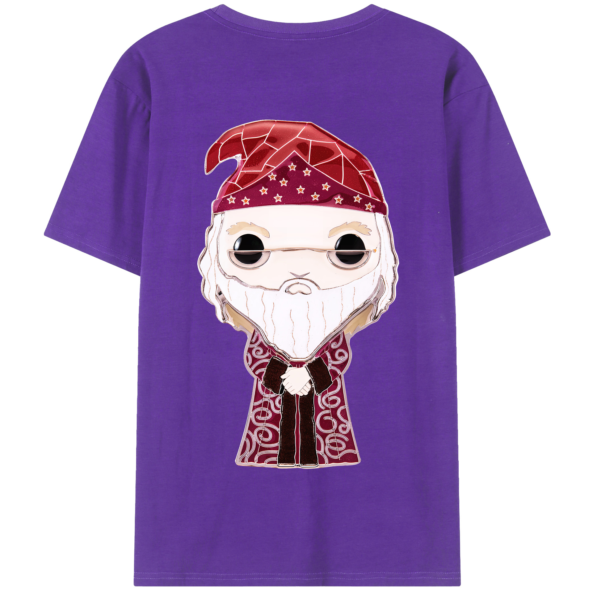 （画像用） Harry Potter ハリー・ポッターシリーズ 綿100％半袖Tシャツ（背面プリント）
