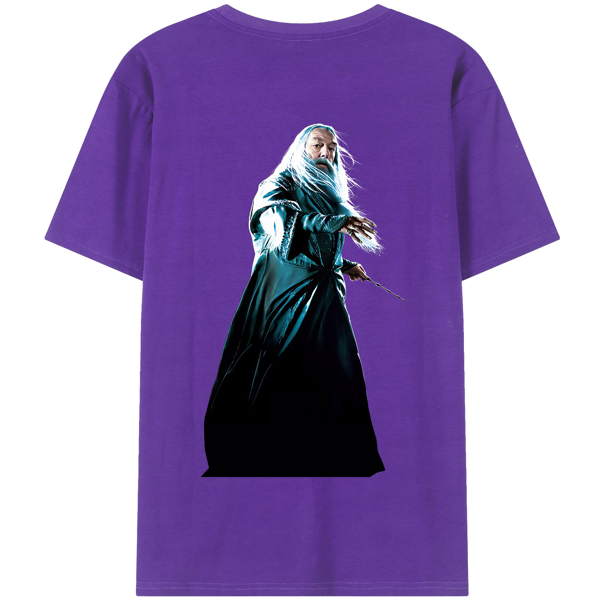 （画像用） Harry Potter ハリー・ポッターシリーズ 綿100％半袖Tシャツ（背面プリント）