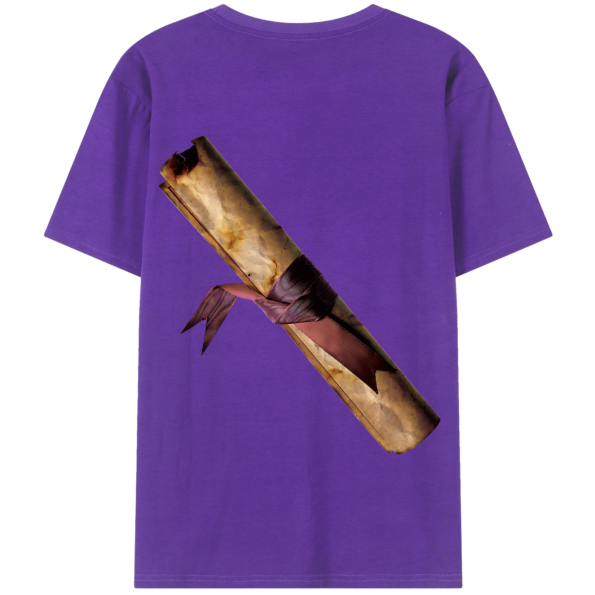 （画像用） Harry Potter ハリー・ポッターシリーズ 綿100％半袖Tシャツ（背面プリント）