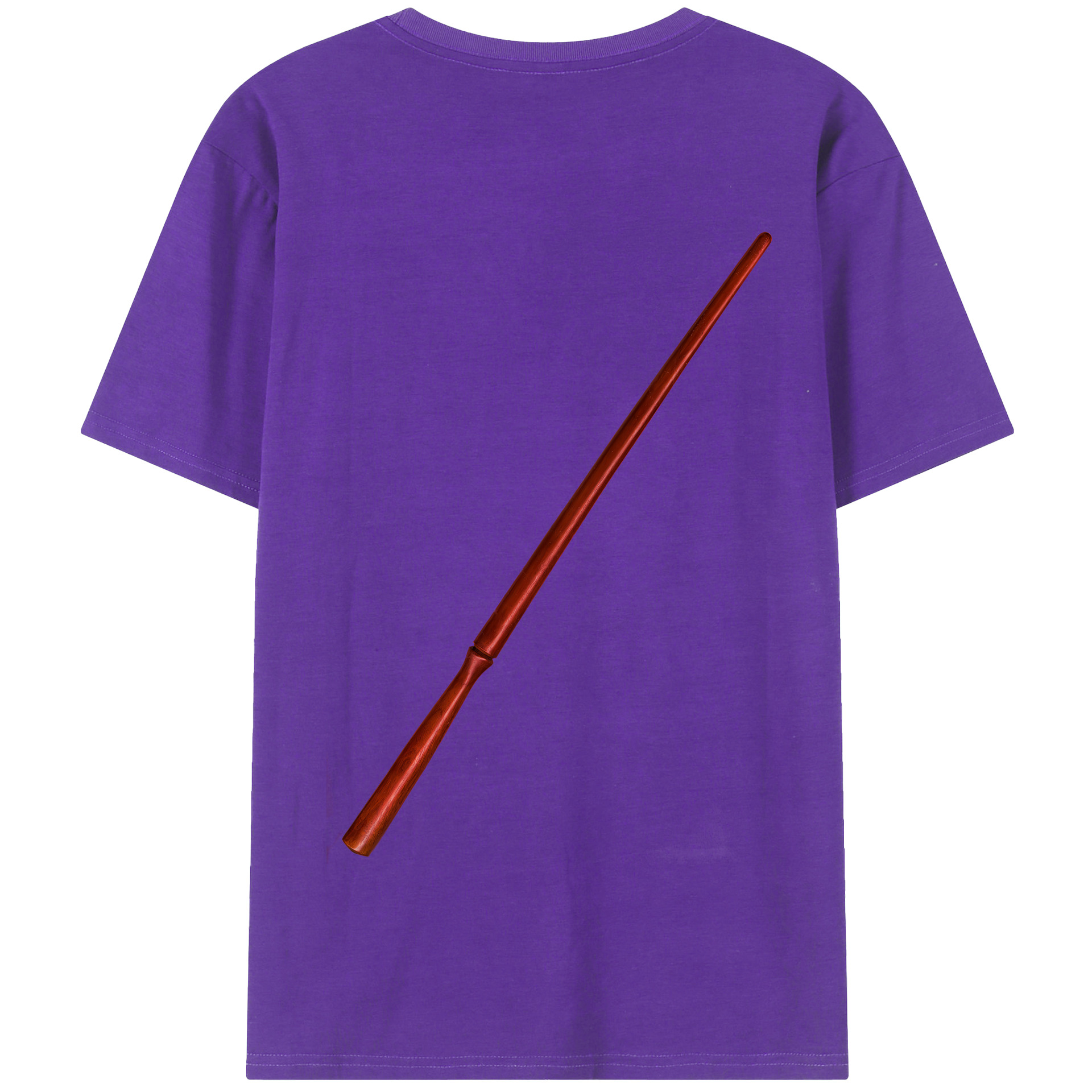 （画像用） Harry Potter ハリー・ポッターシリーズ 綿100％半袖Tシャツ（背面プリント）