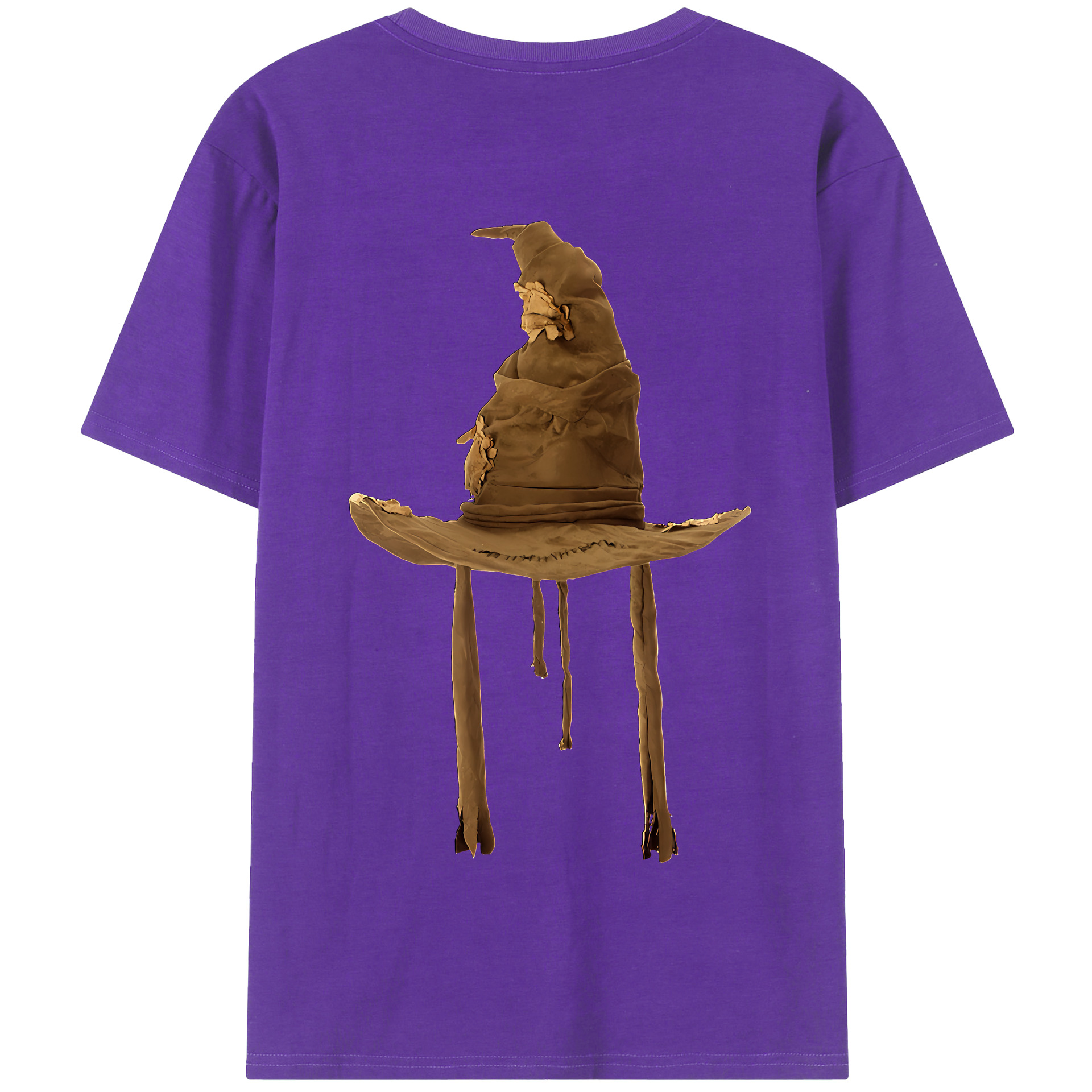 （画像用） Harry Potter ハリー・ポッターシリーズ 綿100％半袖Tシャツ（背面プリント）