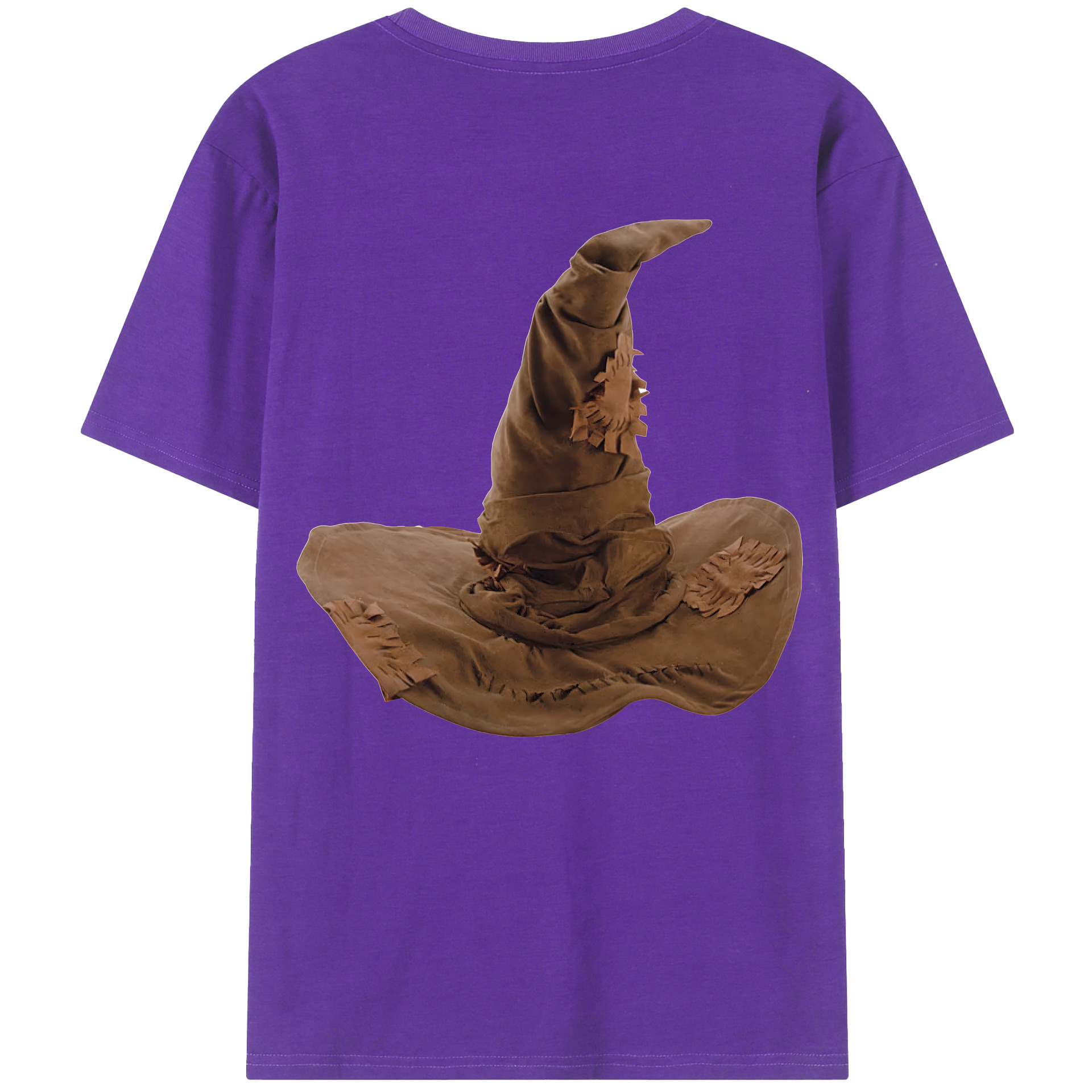 （画像用） Harry Potter ハリー・ポッターシリーズ 綿100％半袖Tシャツ（背面プリント）
