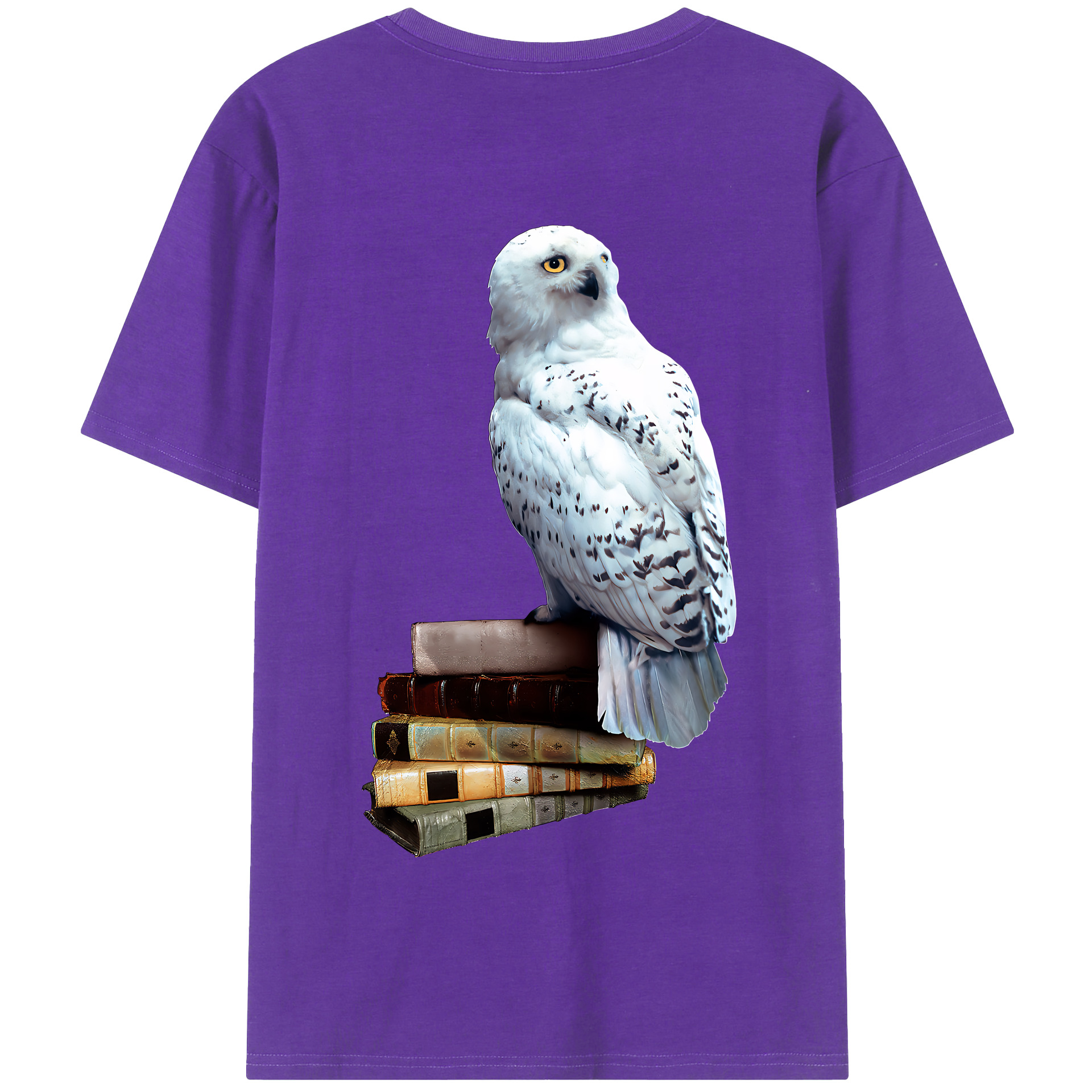 （画像用） Harry Potter ハリー・ポッターシリーズ 綿100％半袖Tシャツ（背面プリント）