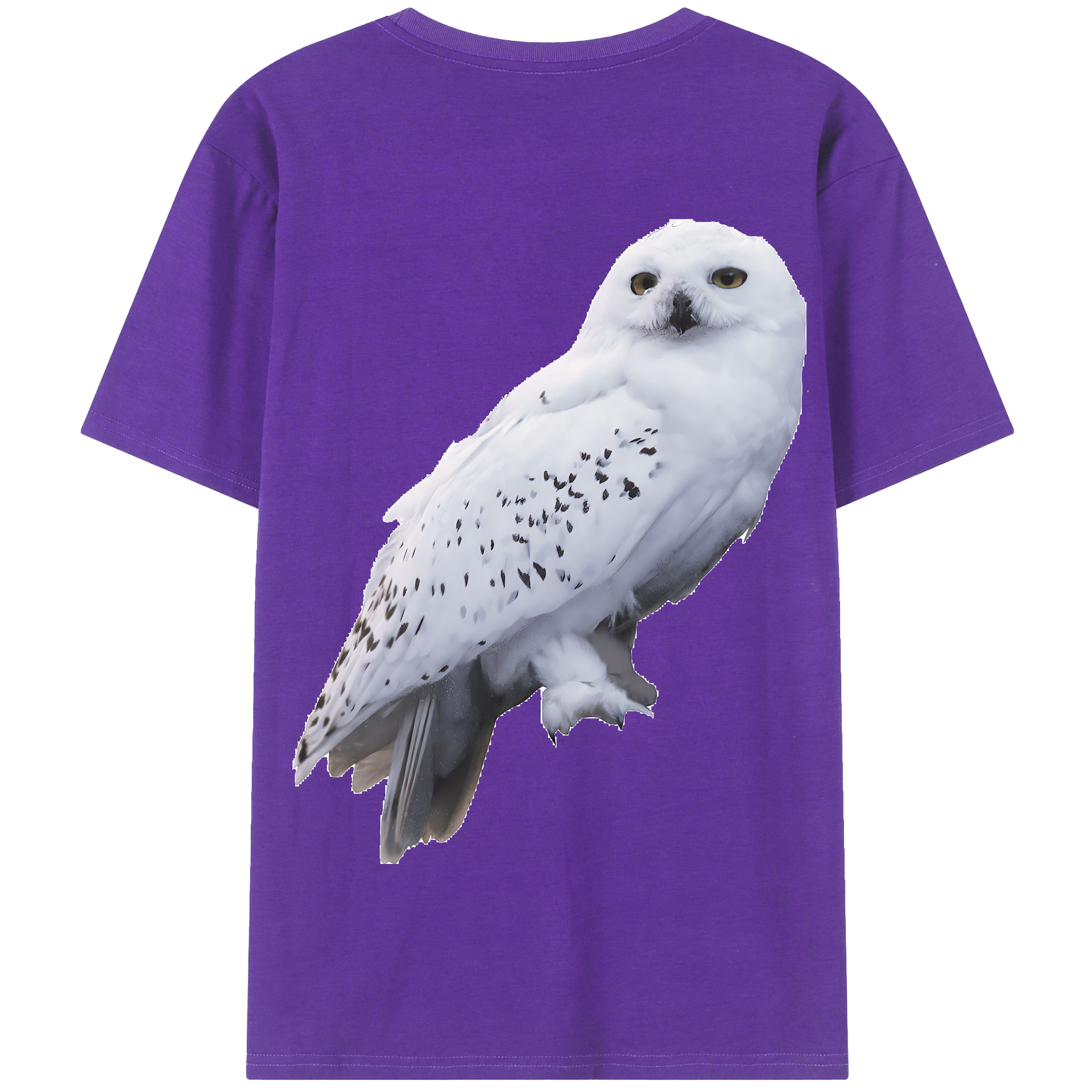 （画像用） Harry Potter ハリー・ポッターシリーズ 綿100％半袖Tシャツ（背面プリント）