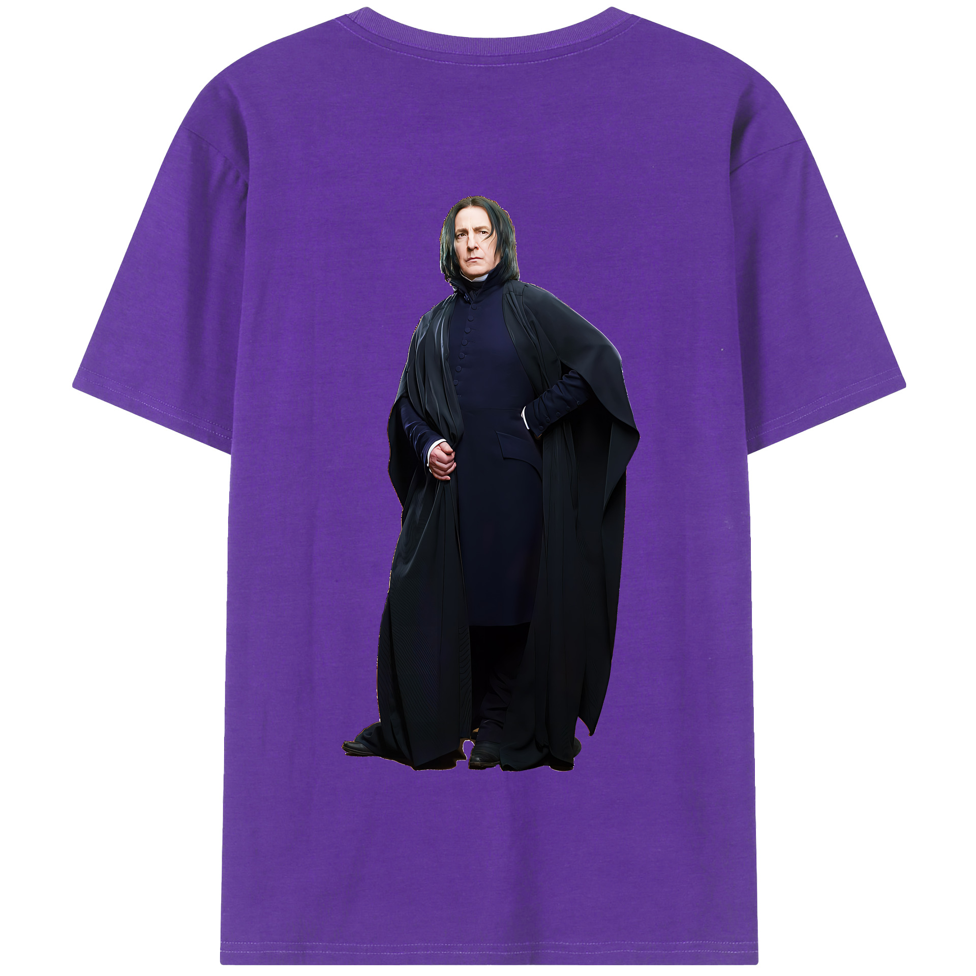 （画像用） Harry Potter ハリー・ポッターシリーズ 綿100％半袖Tシャツ（背面プリント）