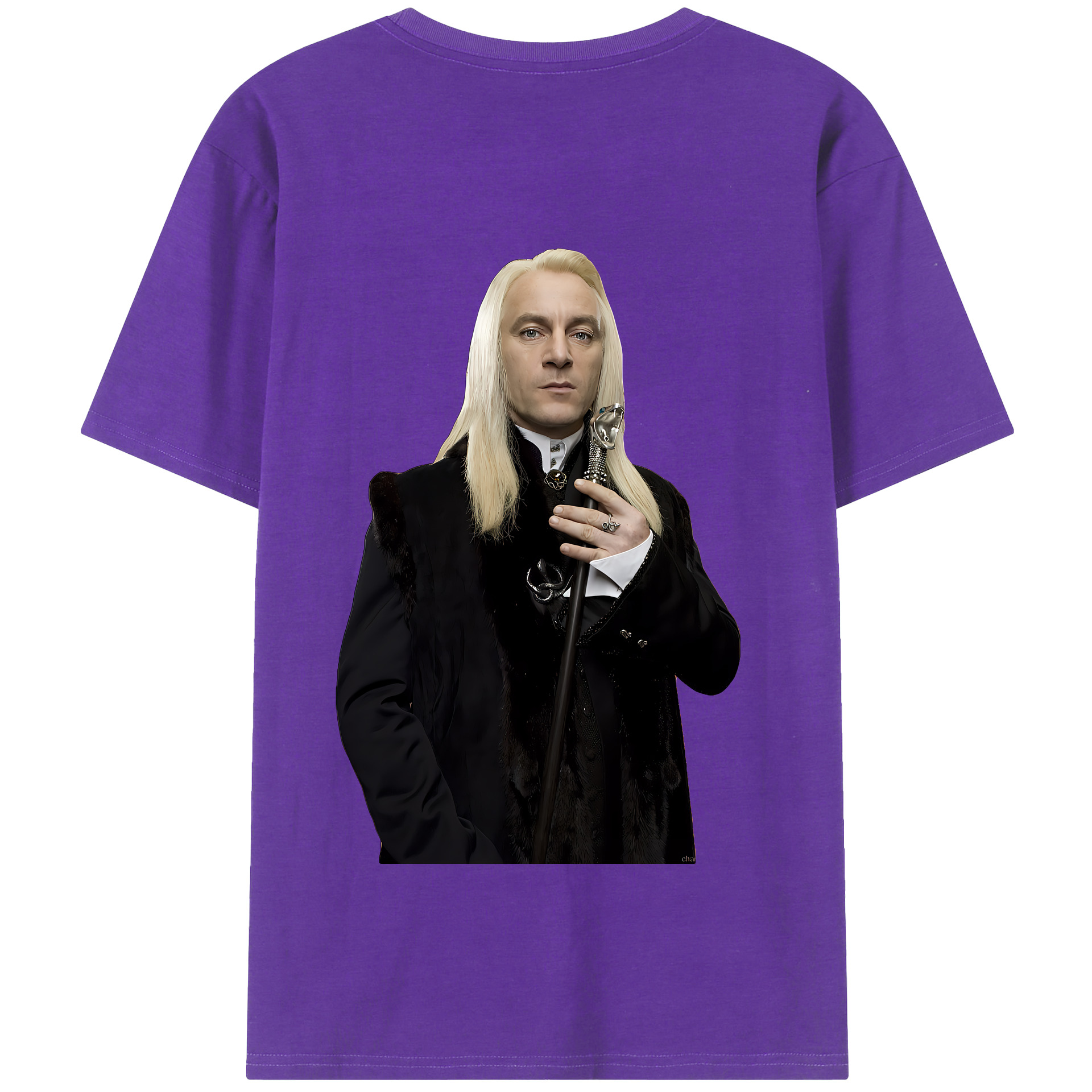 （画像用） Harry Potter ハリー・ポッターシリーズ 綿100％半袖Tシャツ（背面プリント）