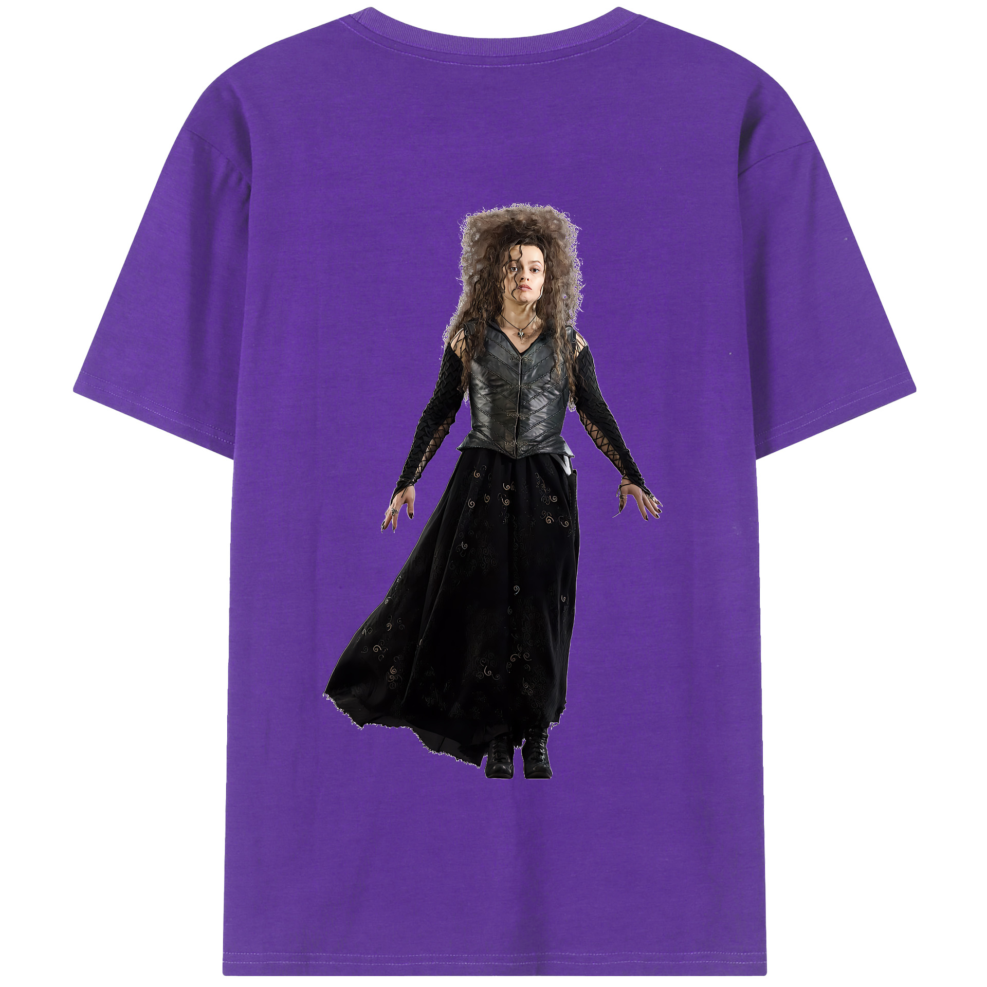 （画像用） Harry Potter ハリー・ポッターシリーズ 綿100％半袖Tシャツ（背面プリント）