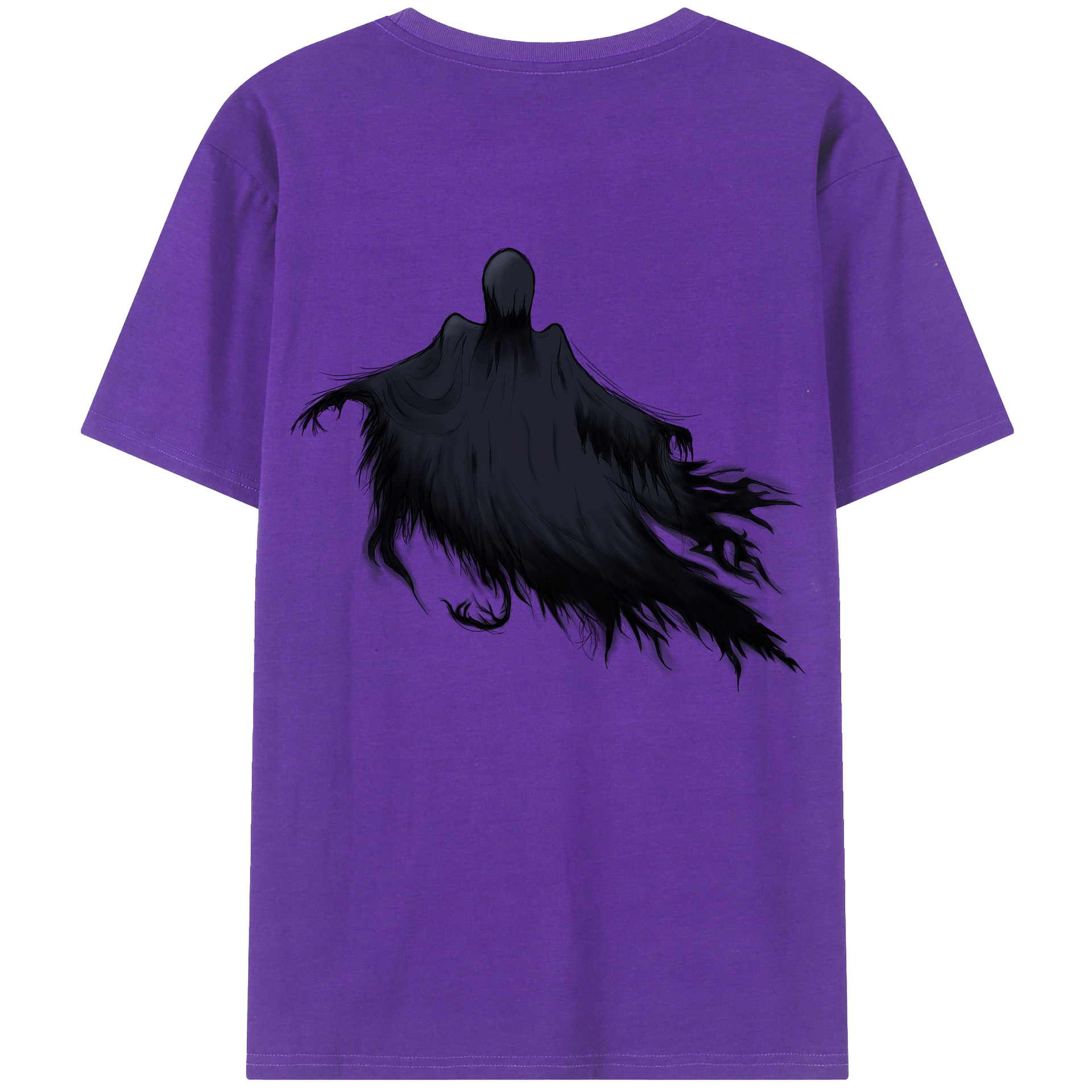 （画像用） Harry Potter ハリー・ポッターシリーズ 綿100％半袖Tシャツ（背面プリント）